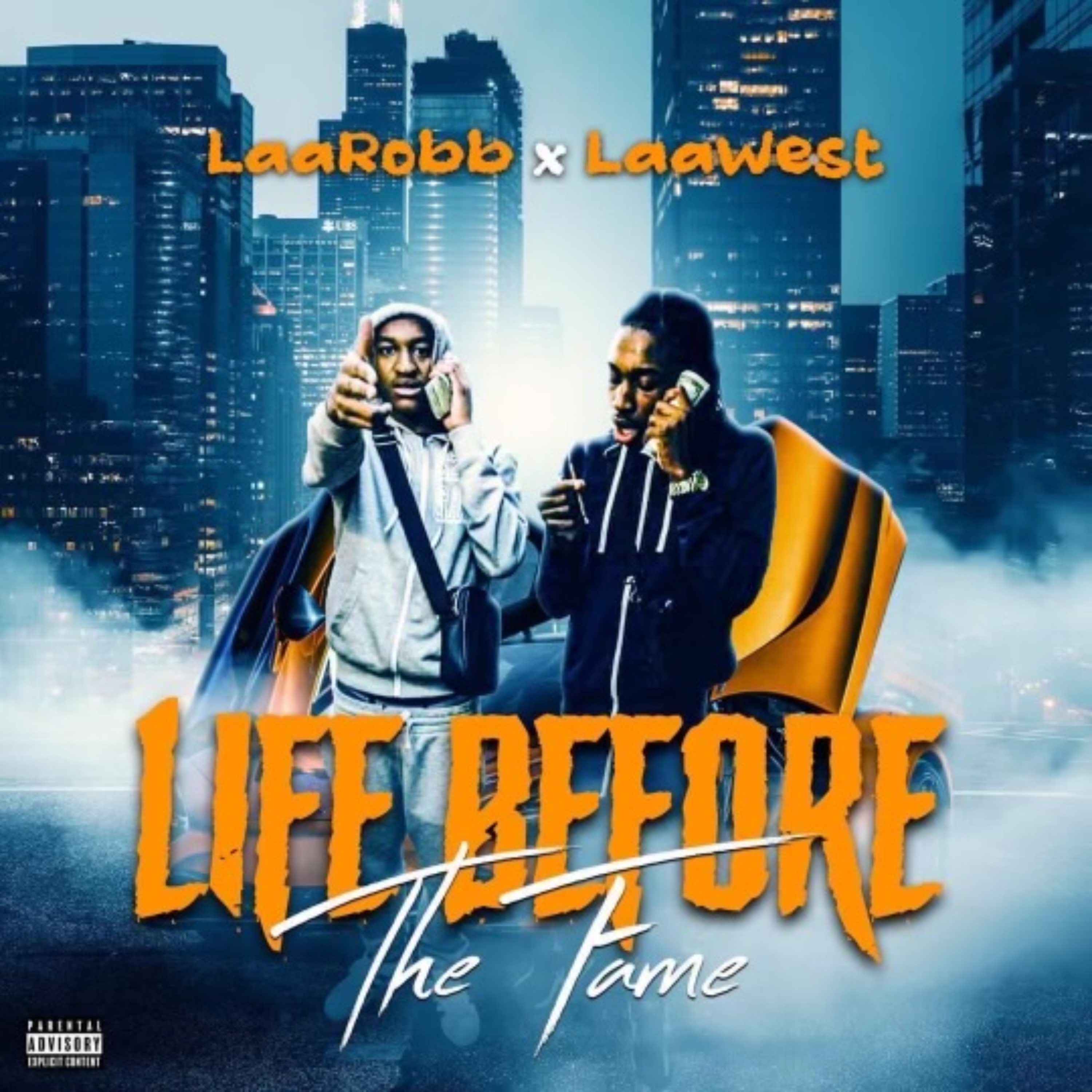 LIFE BEFORE THE FAME artwork