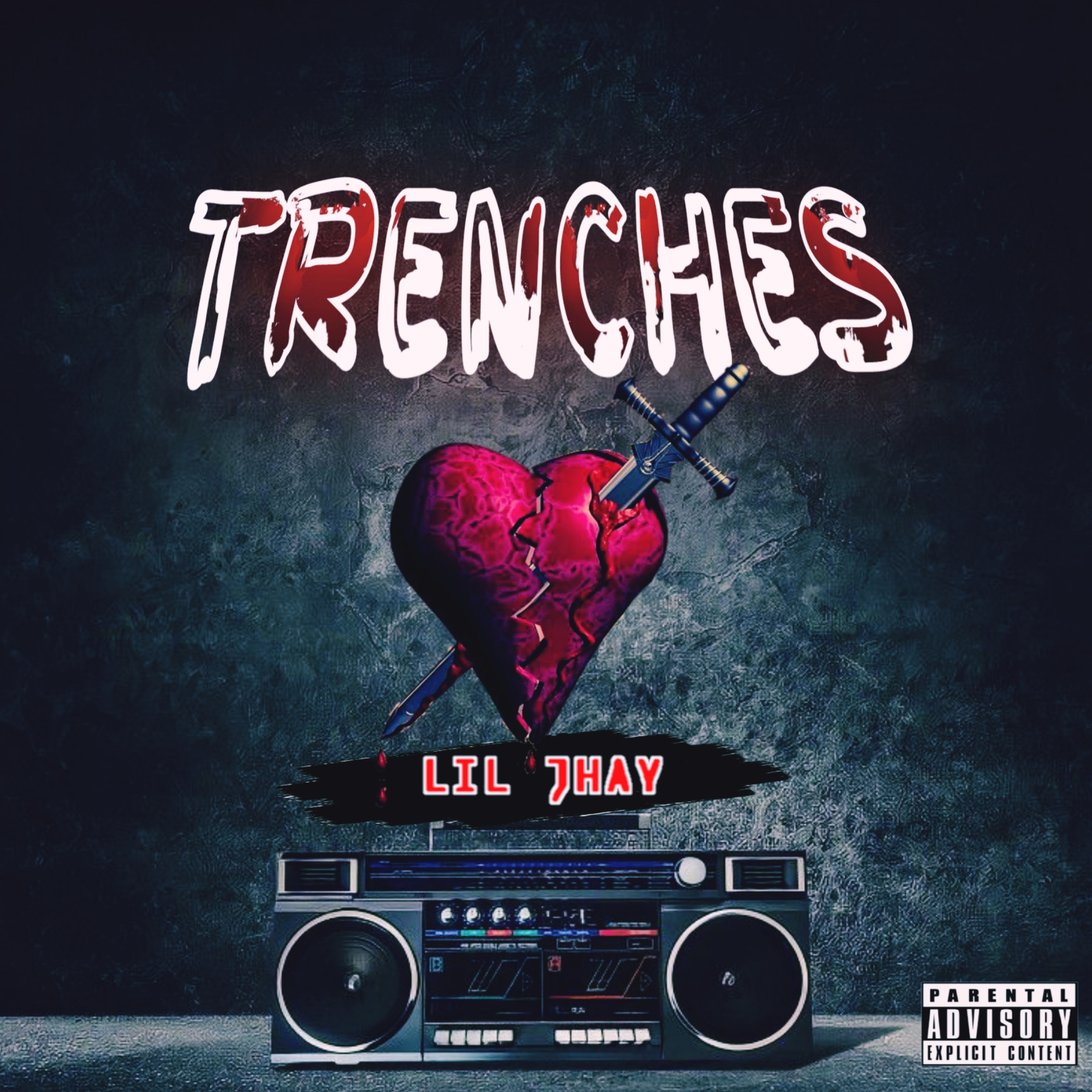 Trenches by Lil Jhay cover art