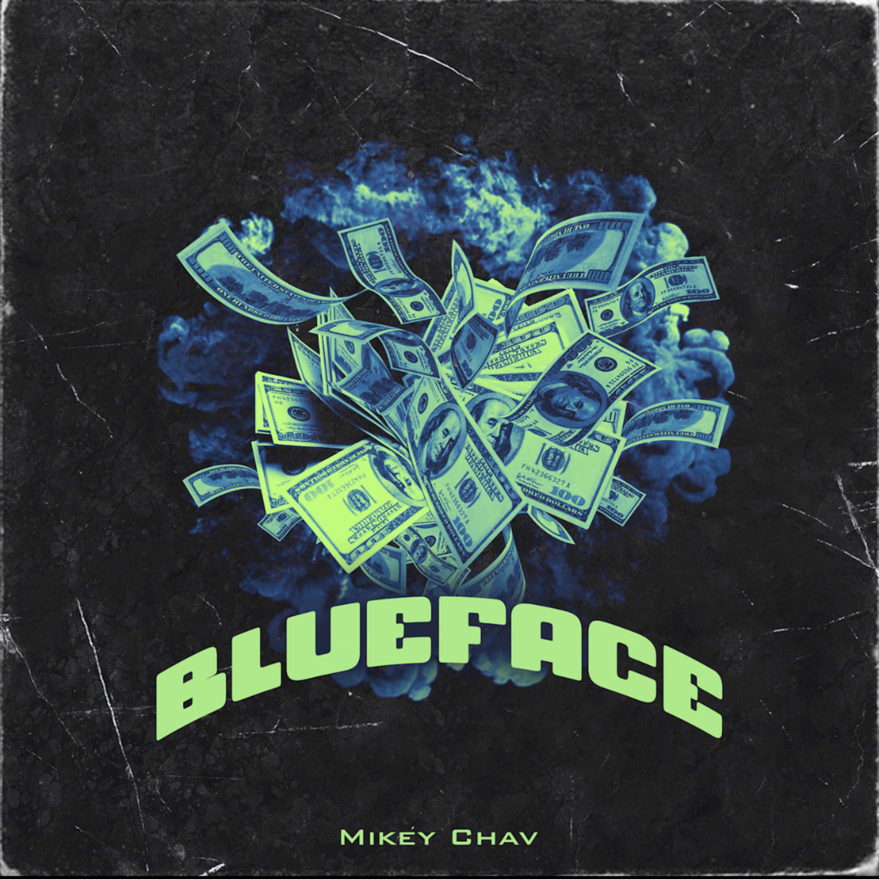 Bluefaces by Mikey Chav cover art