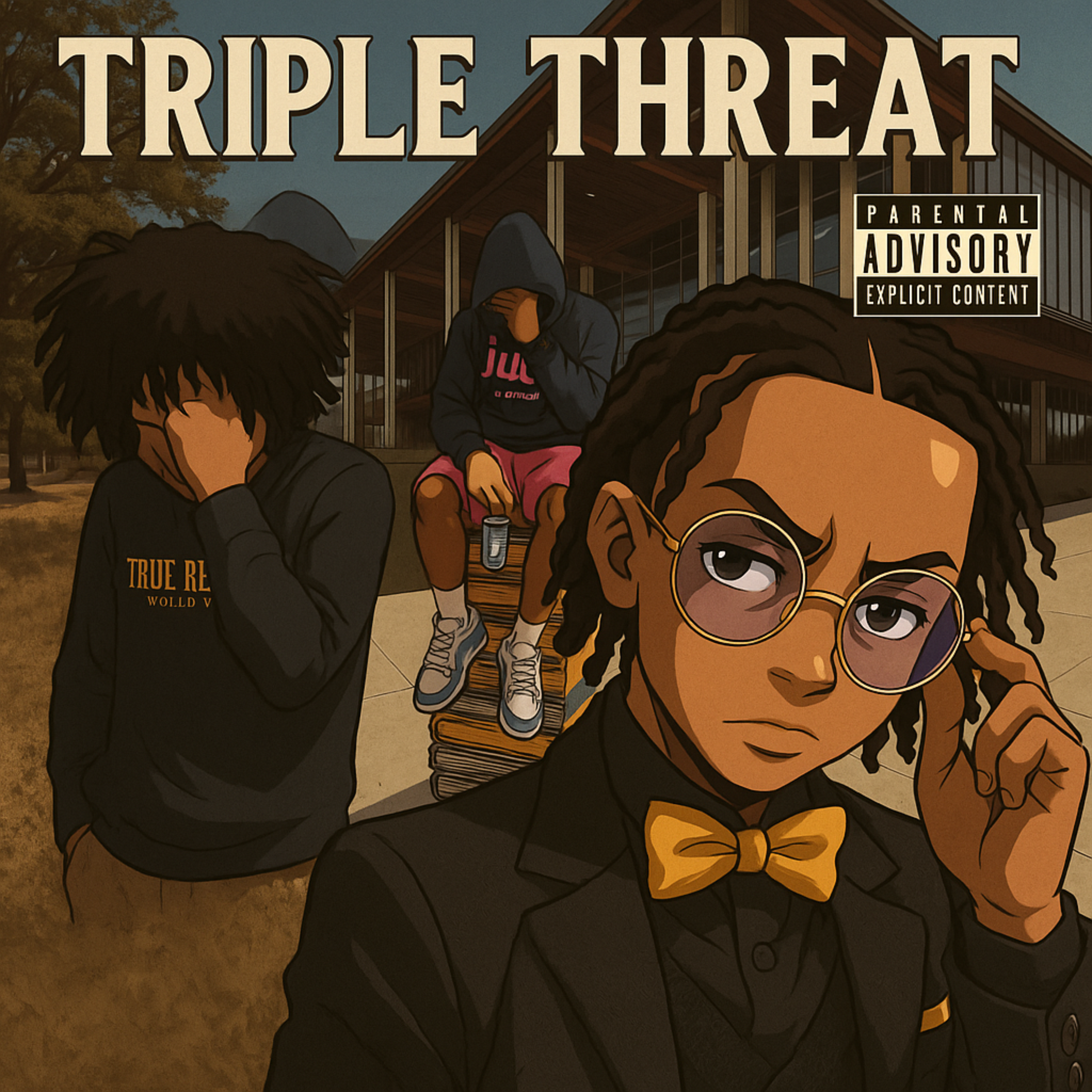 Triple Threat artwork