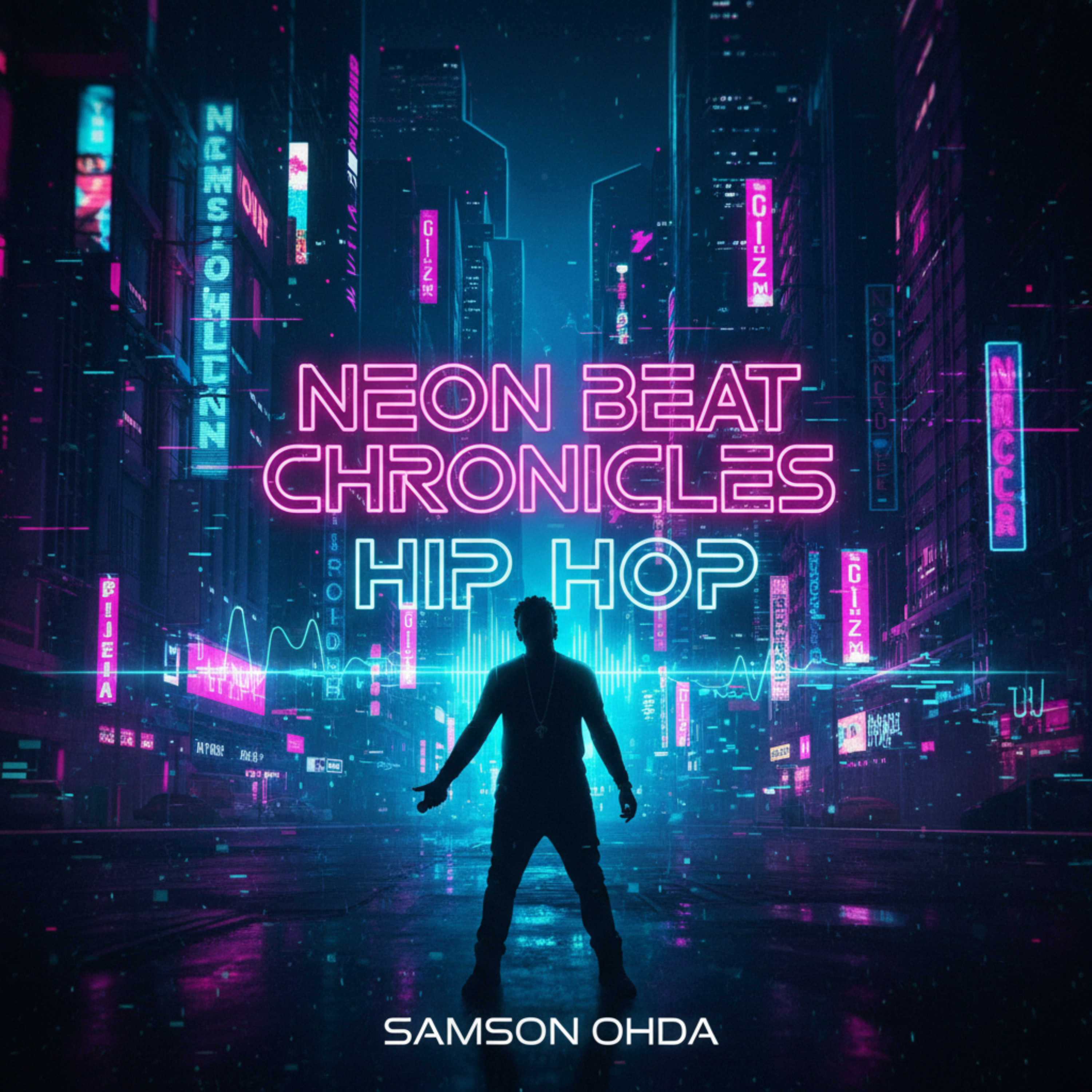 Neon Beat Chronicles by Samson Ohda  cover art