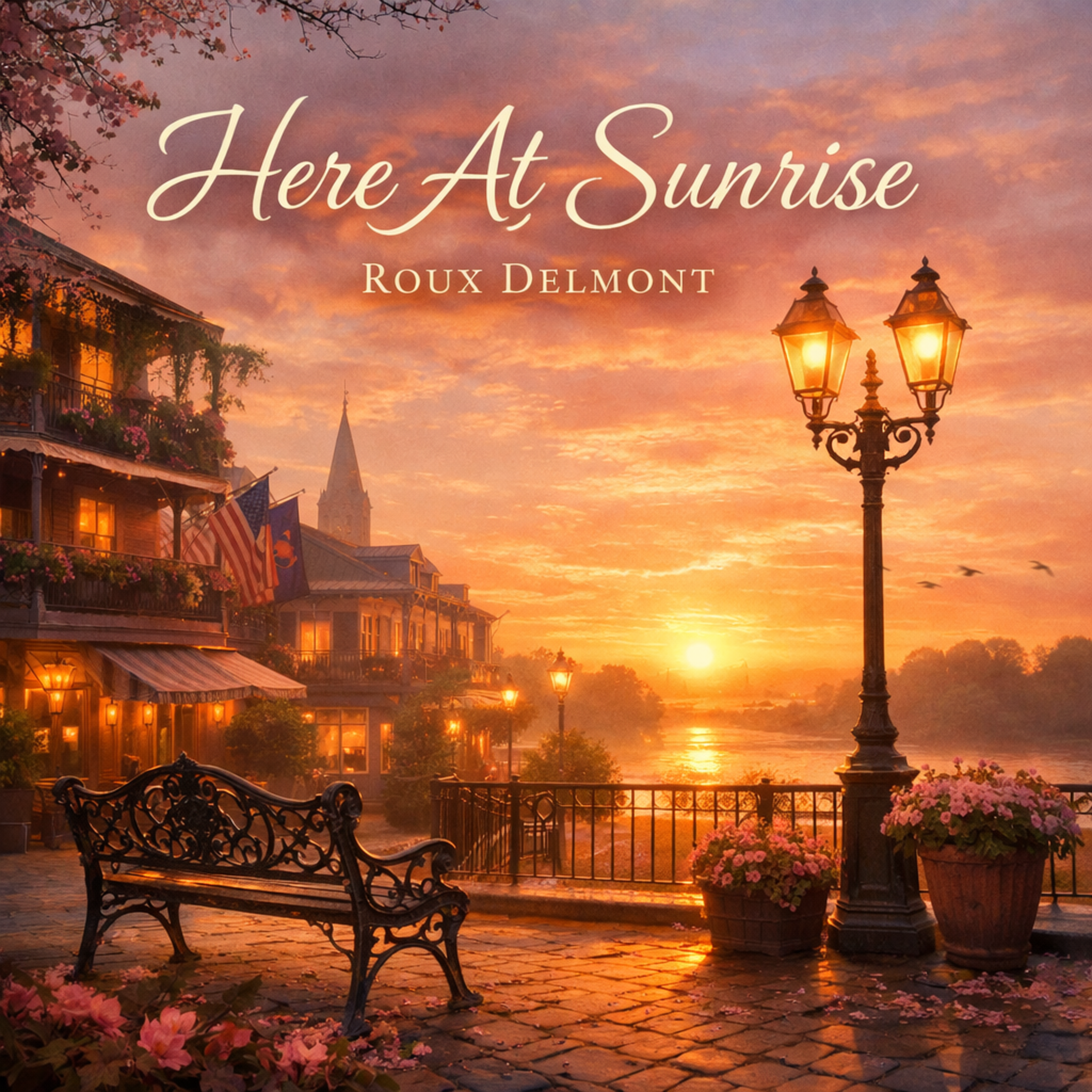 Here At Sunrise artwork