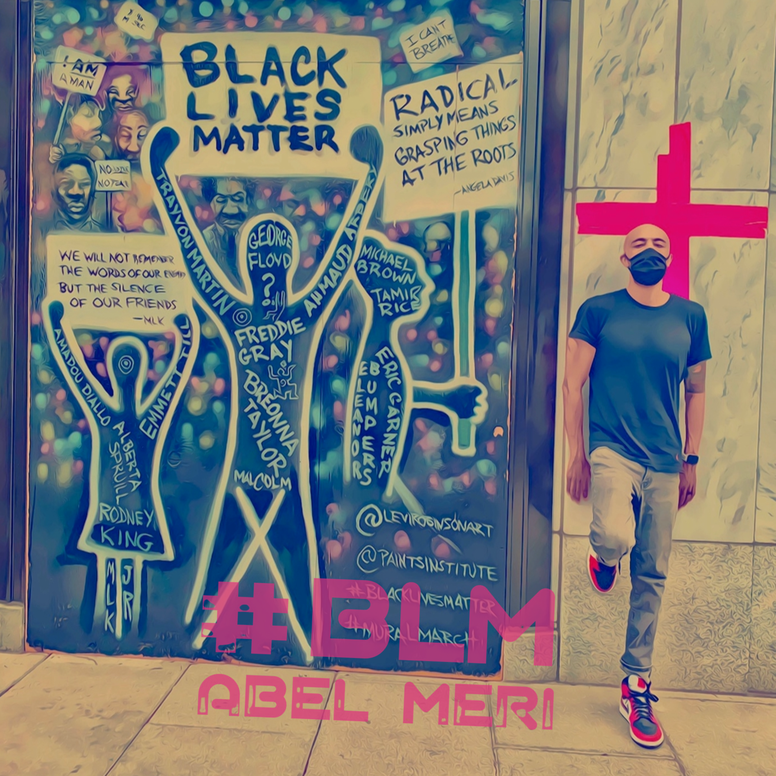 #BLM by Abel Meri cover art