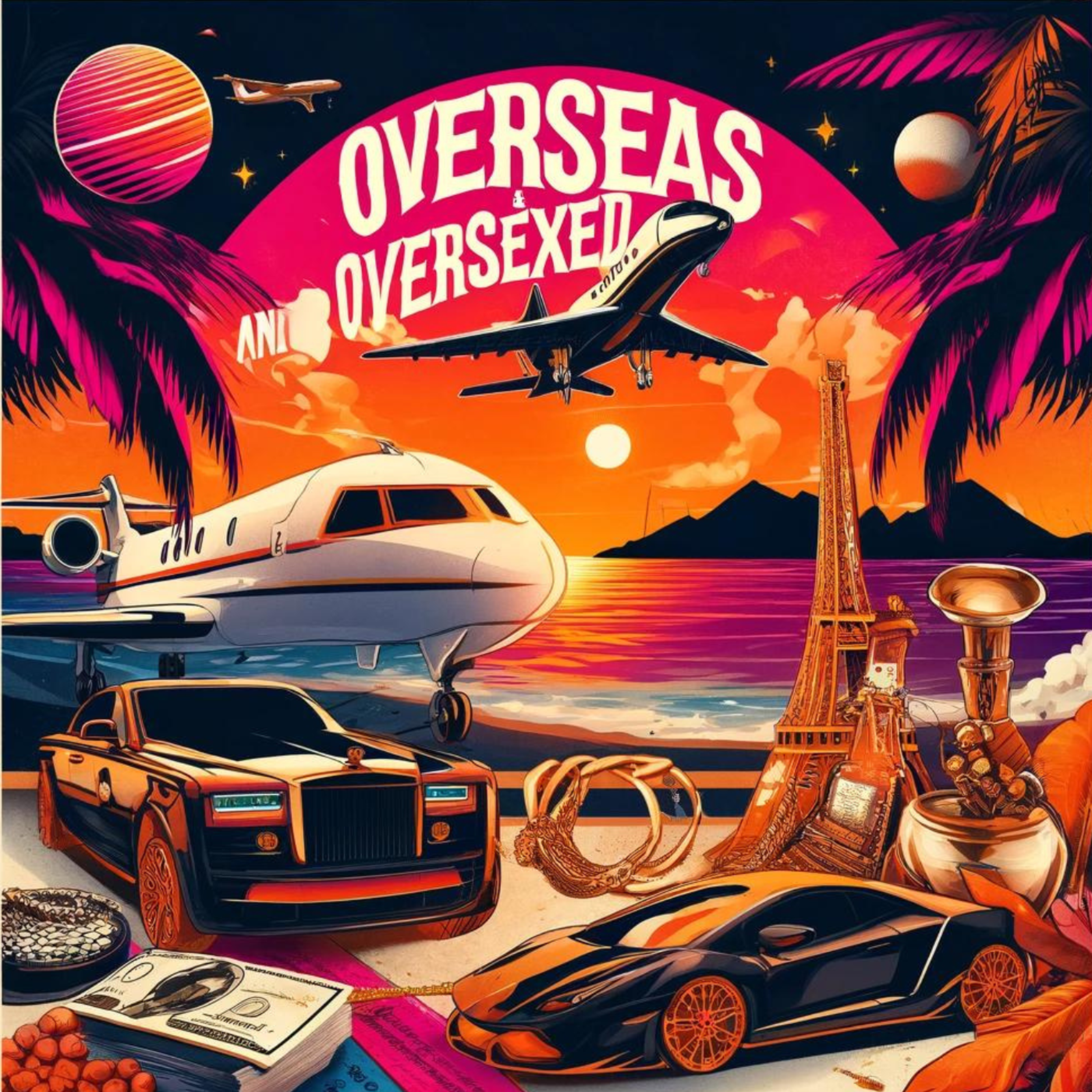 OVERSEAS & OVERSEXED artwork