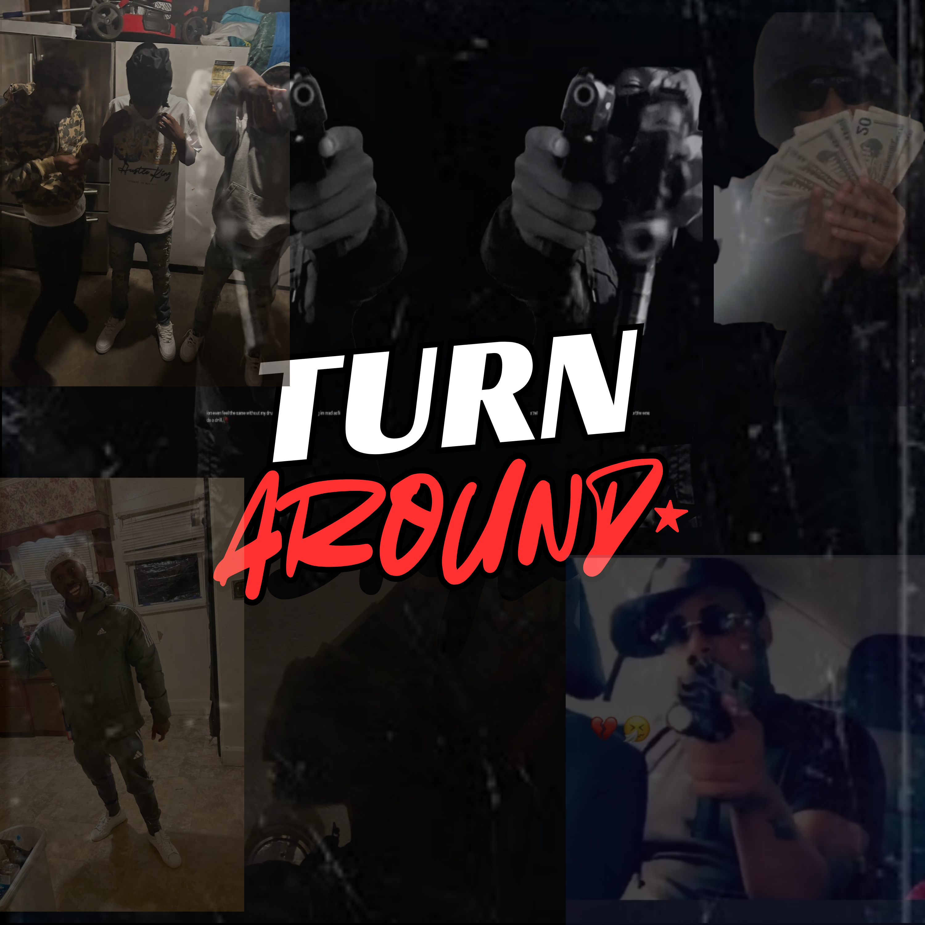 Turn Around artwork