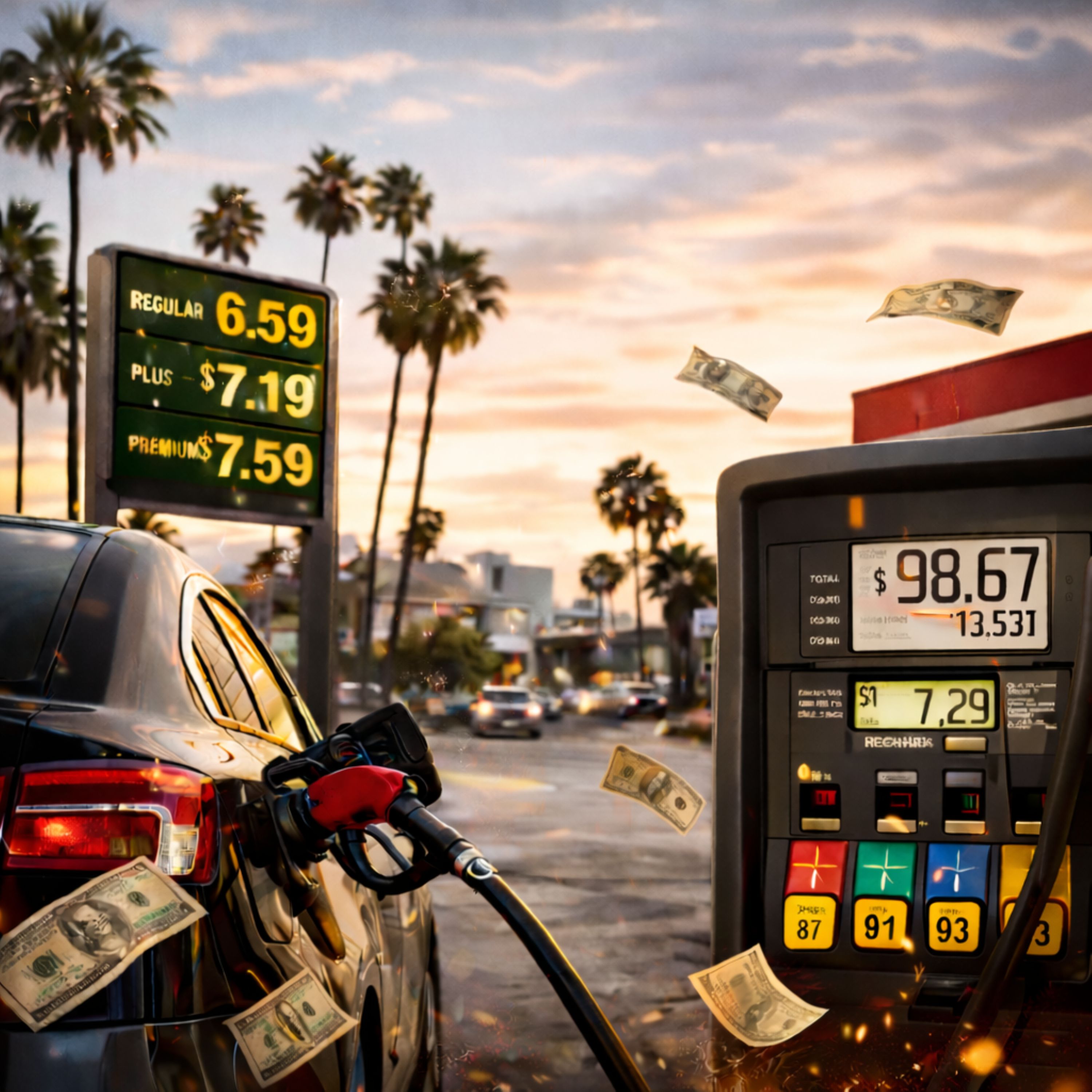Gas Too High artwork