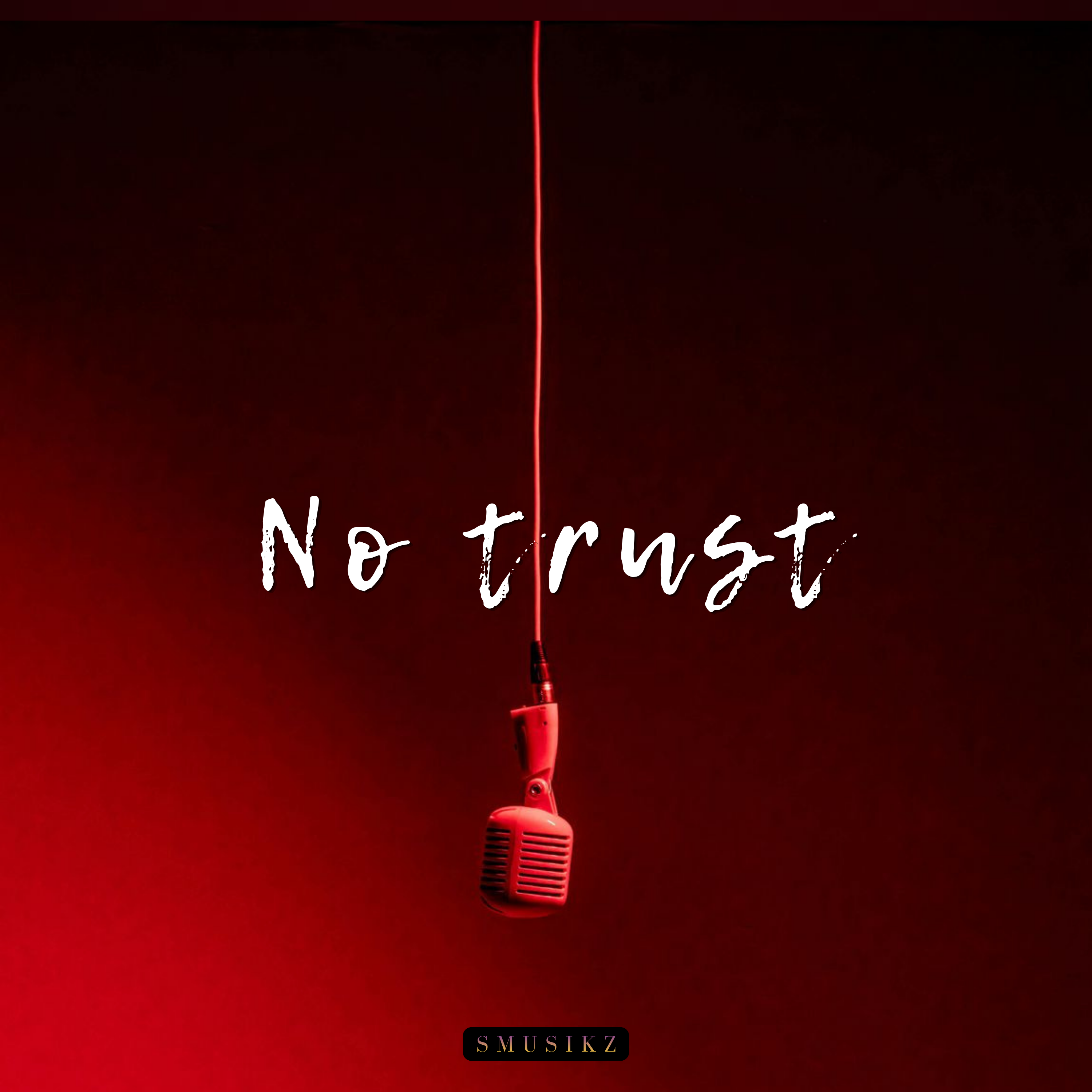 No trust artwork