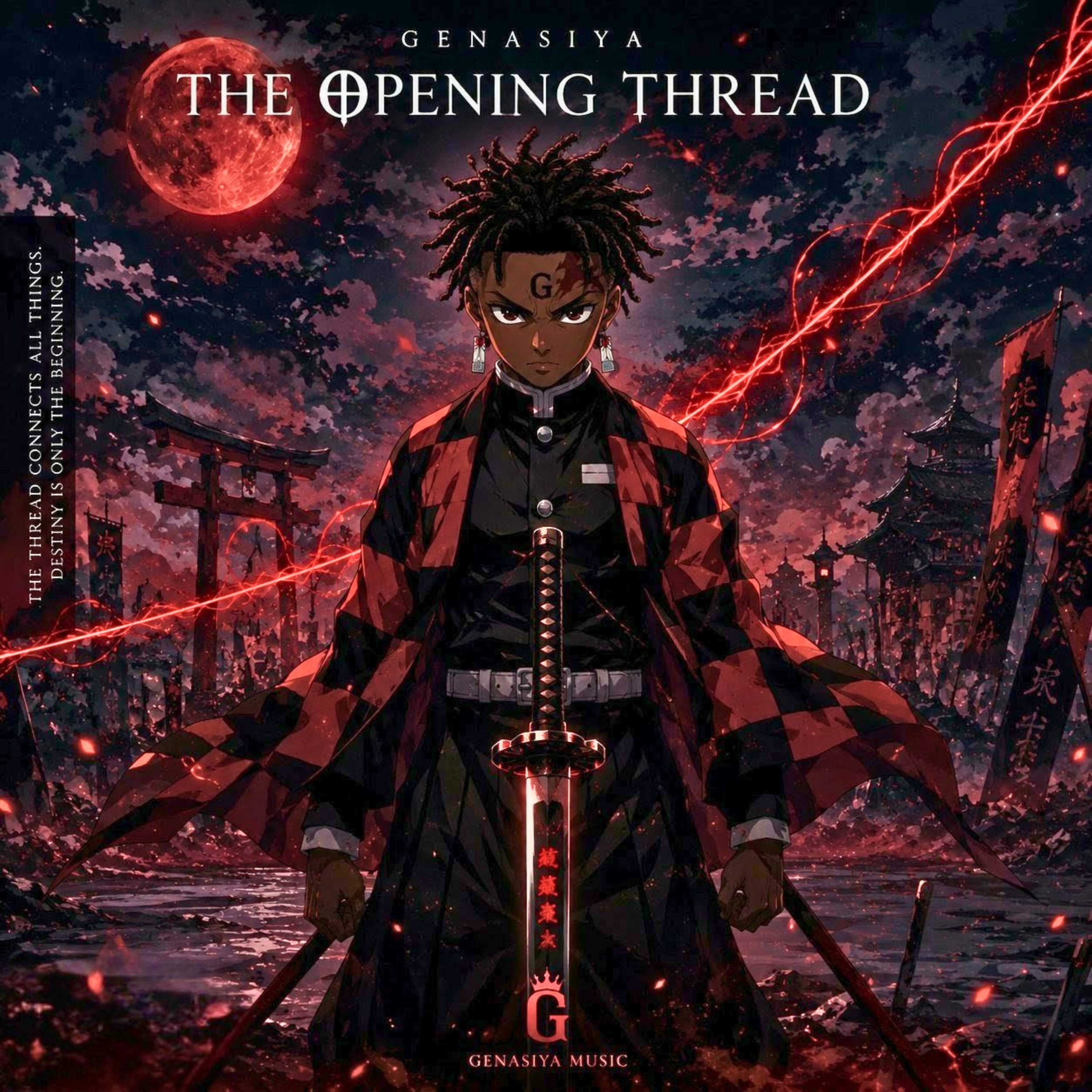 The Opening Thread by Genasiya cover art