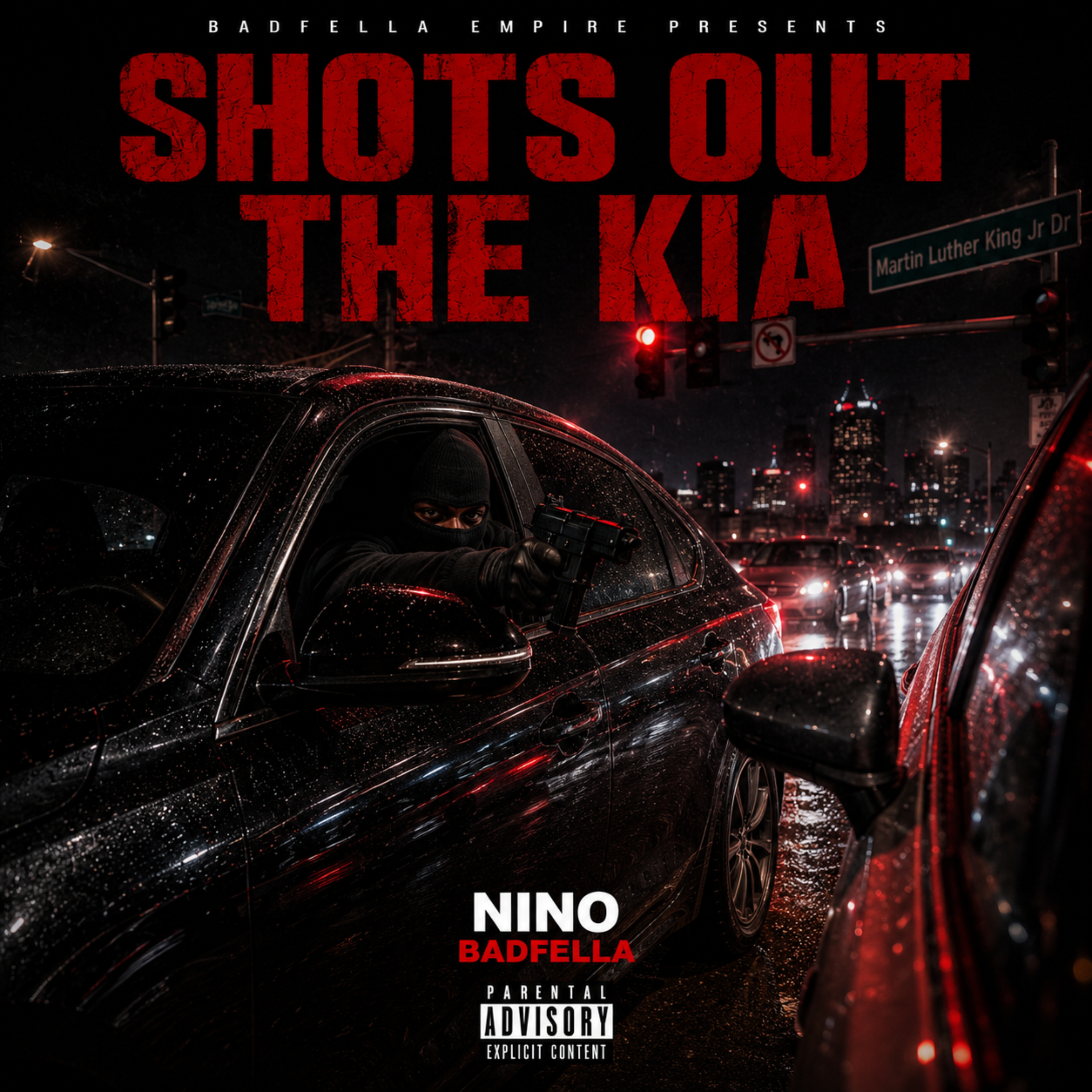 Shots Out The KIA by Nino BadFella cover art