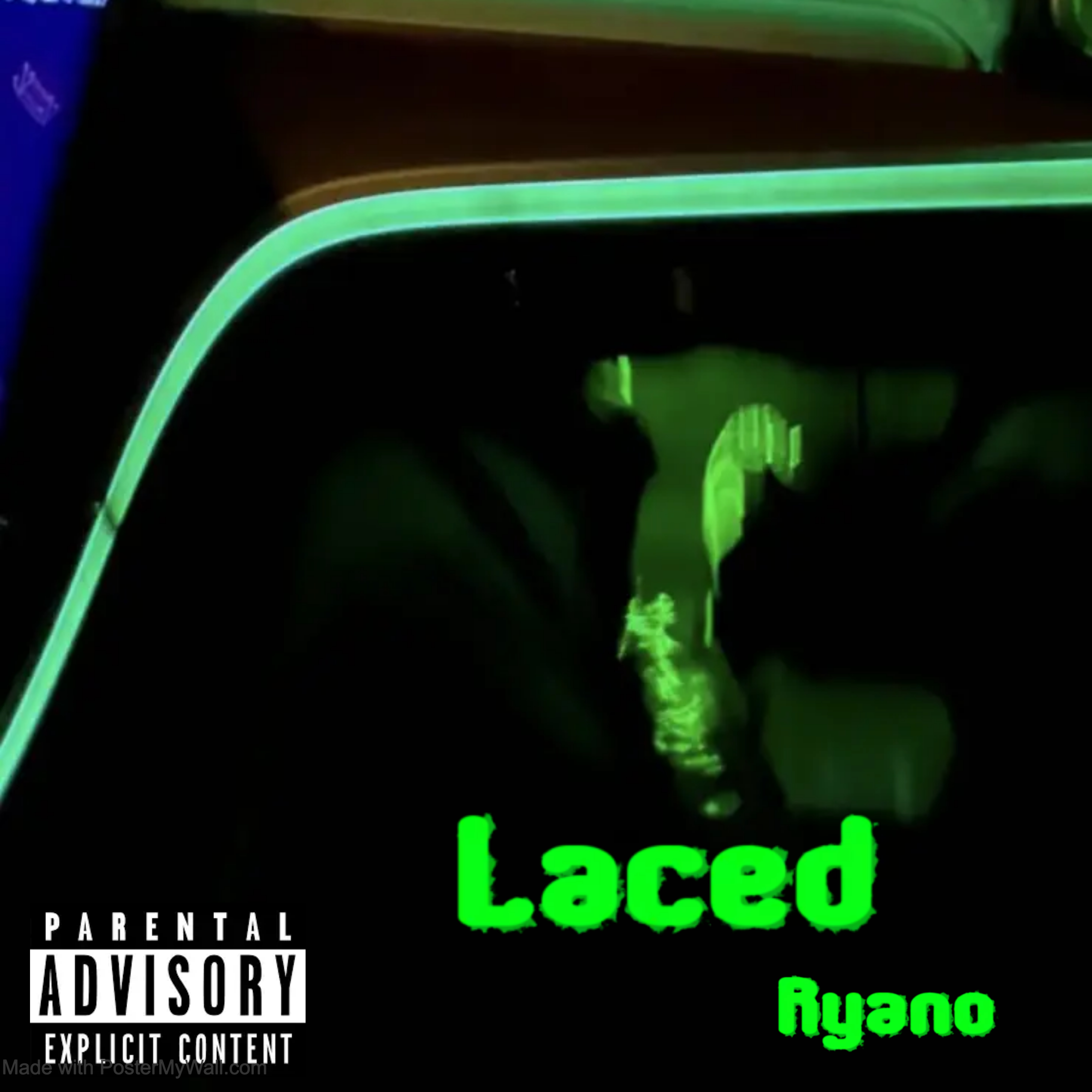 Laced artwork