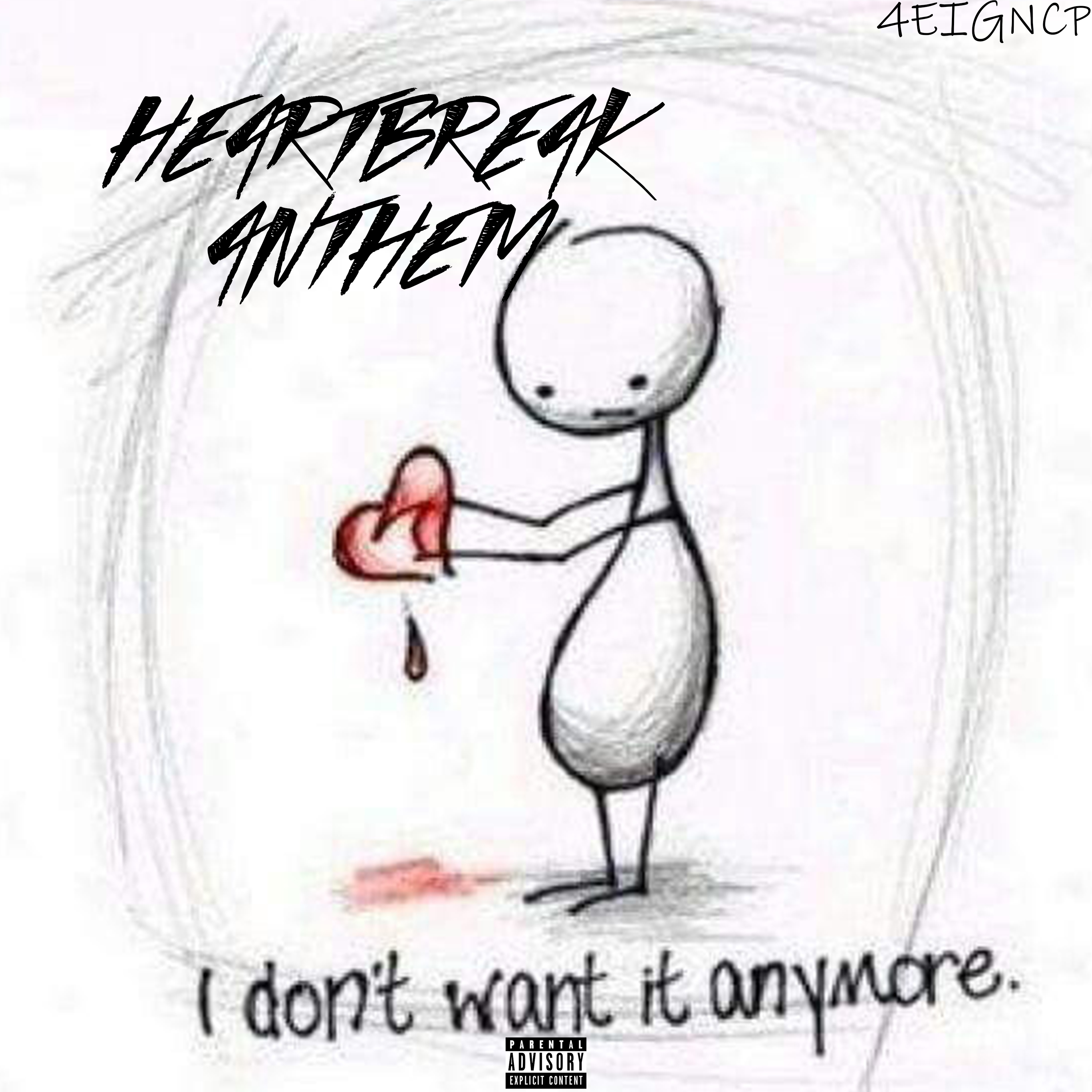 heartbreak anthem artwork