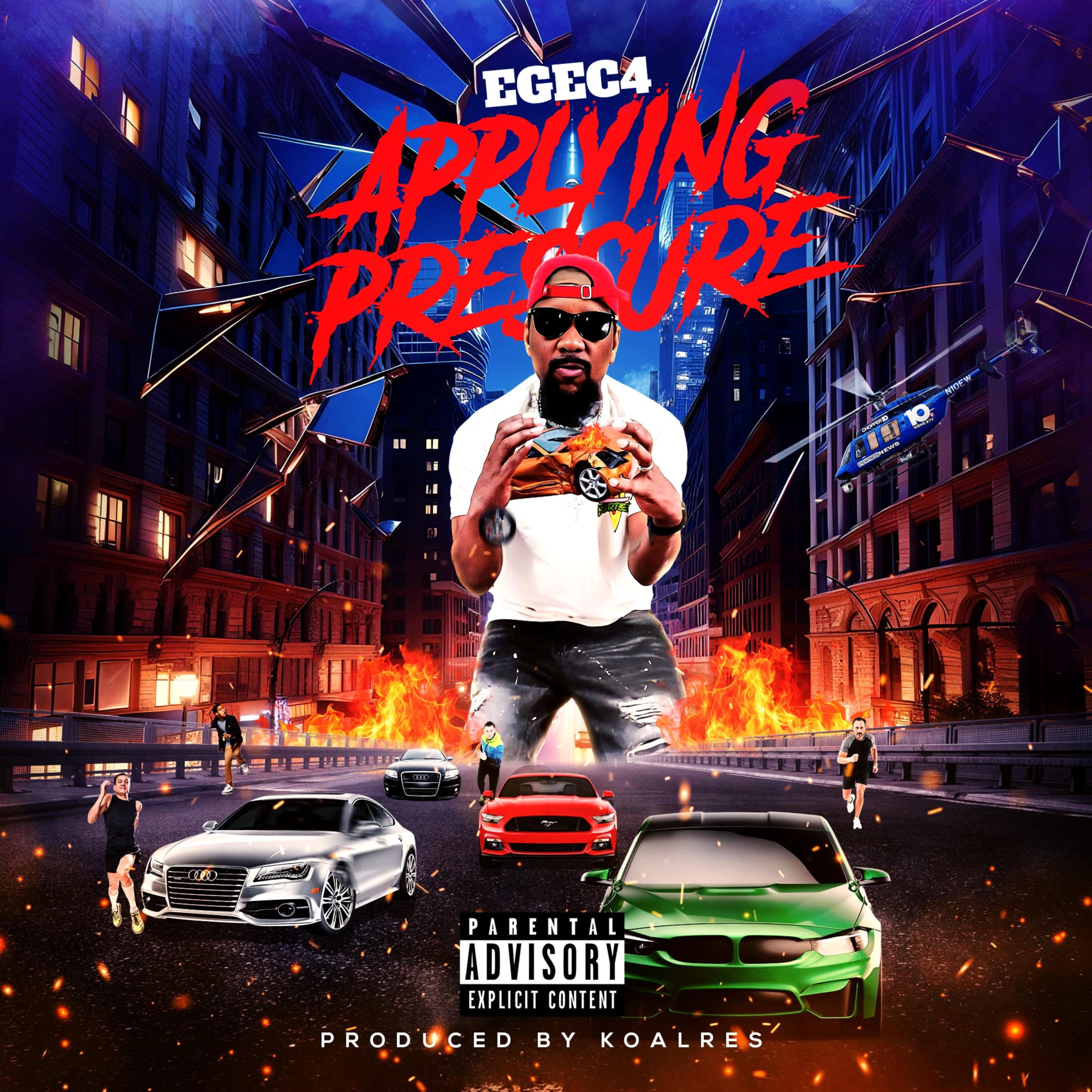 Applying Pressure artwork