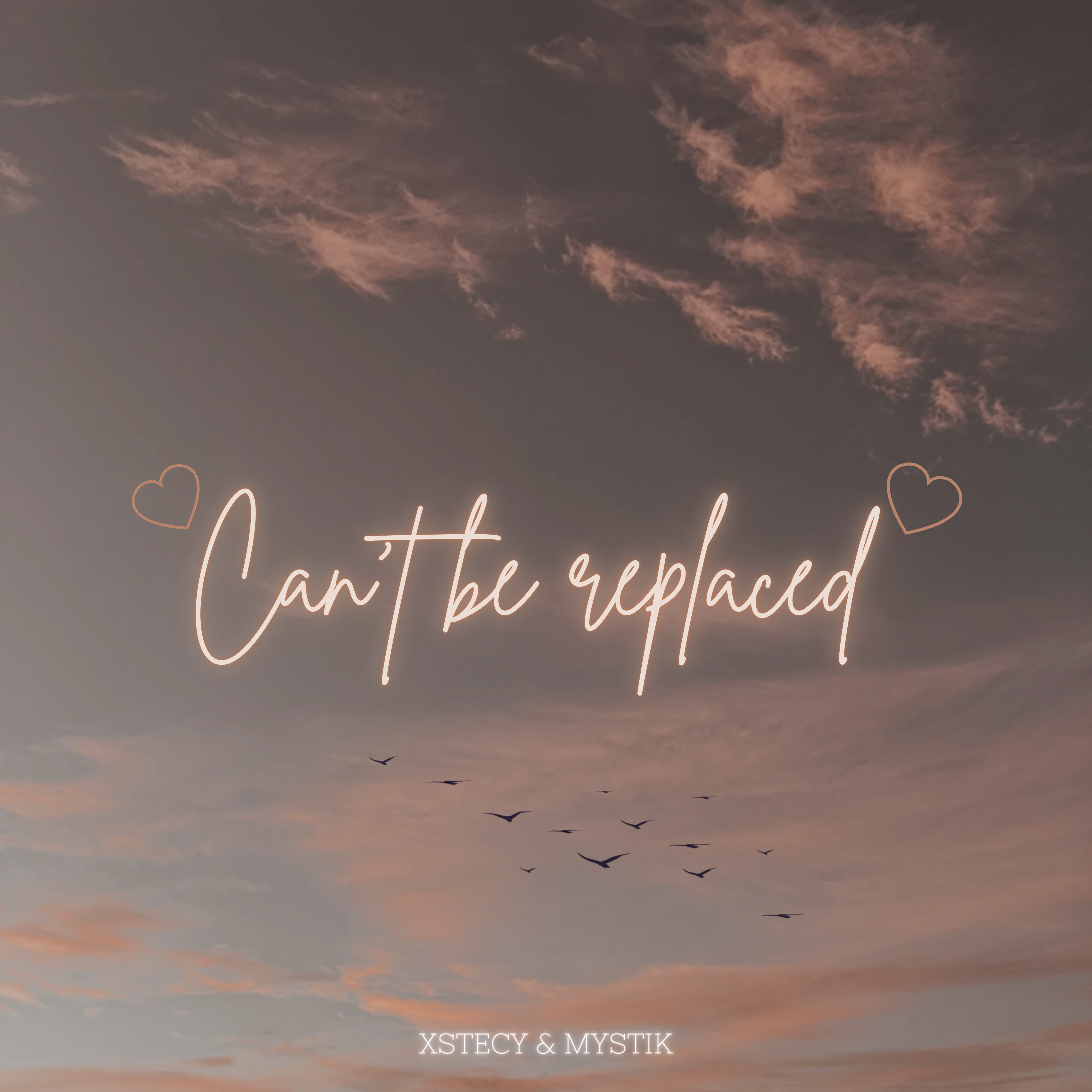 Can’t Be Replaced artwork