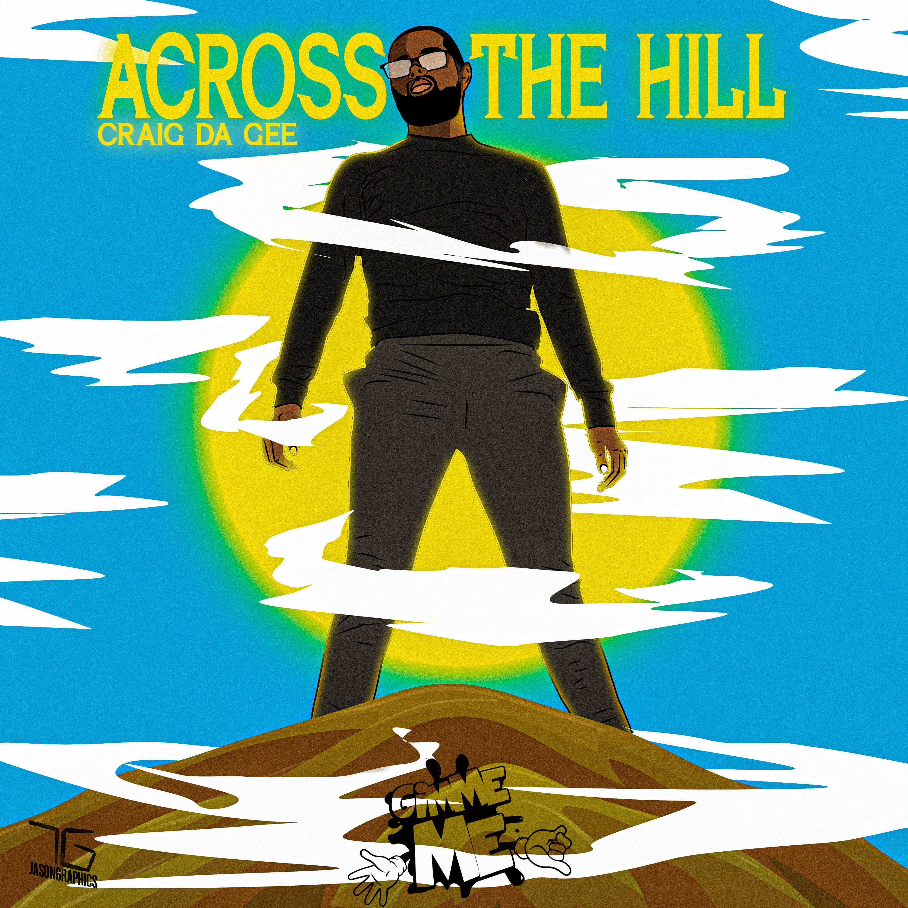 Across the hill by DJ Craig da GEE cover art