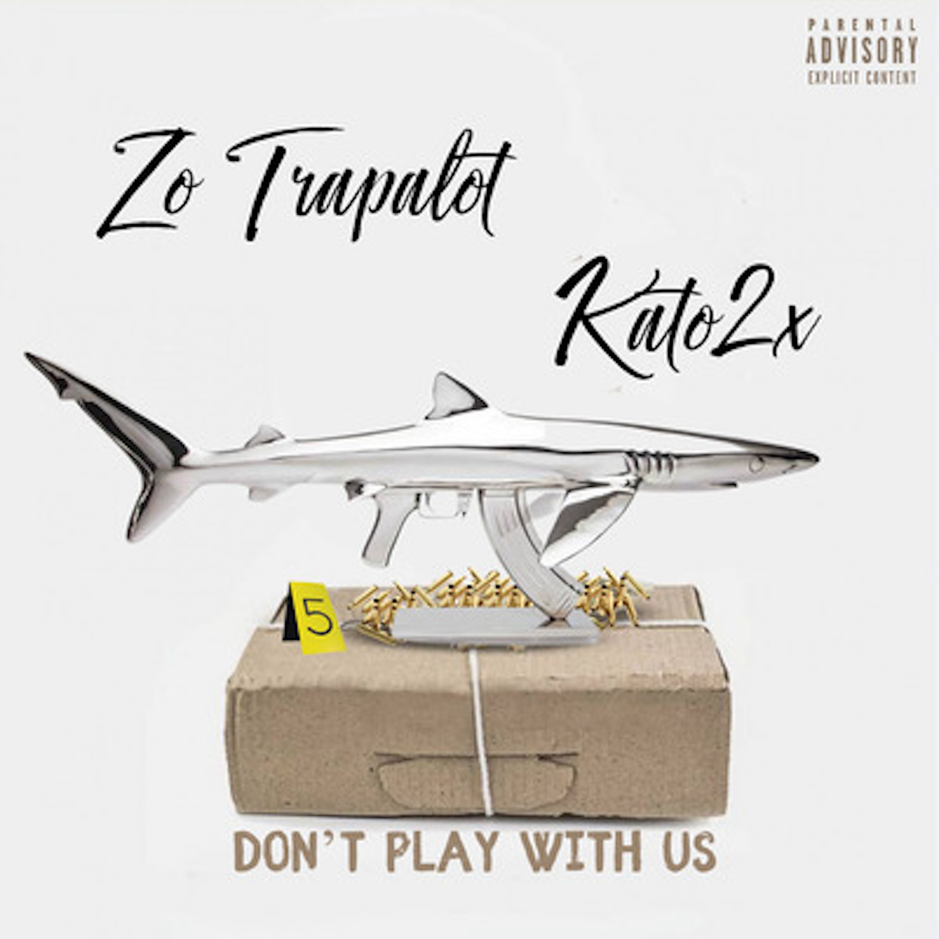 Don't Play With Us artwork