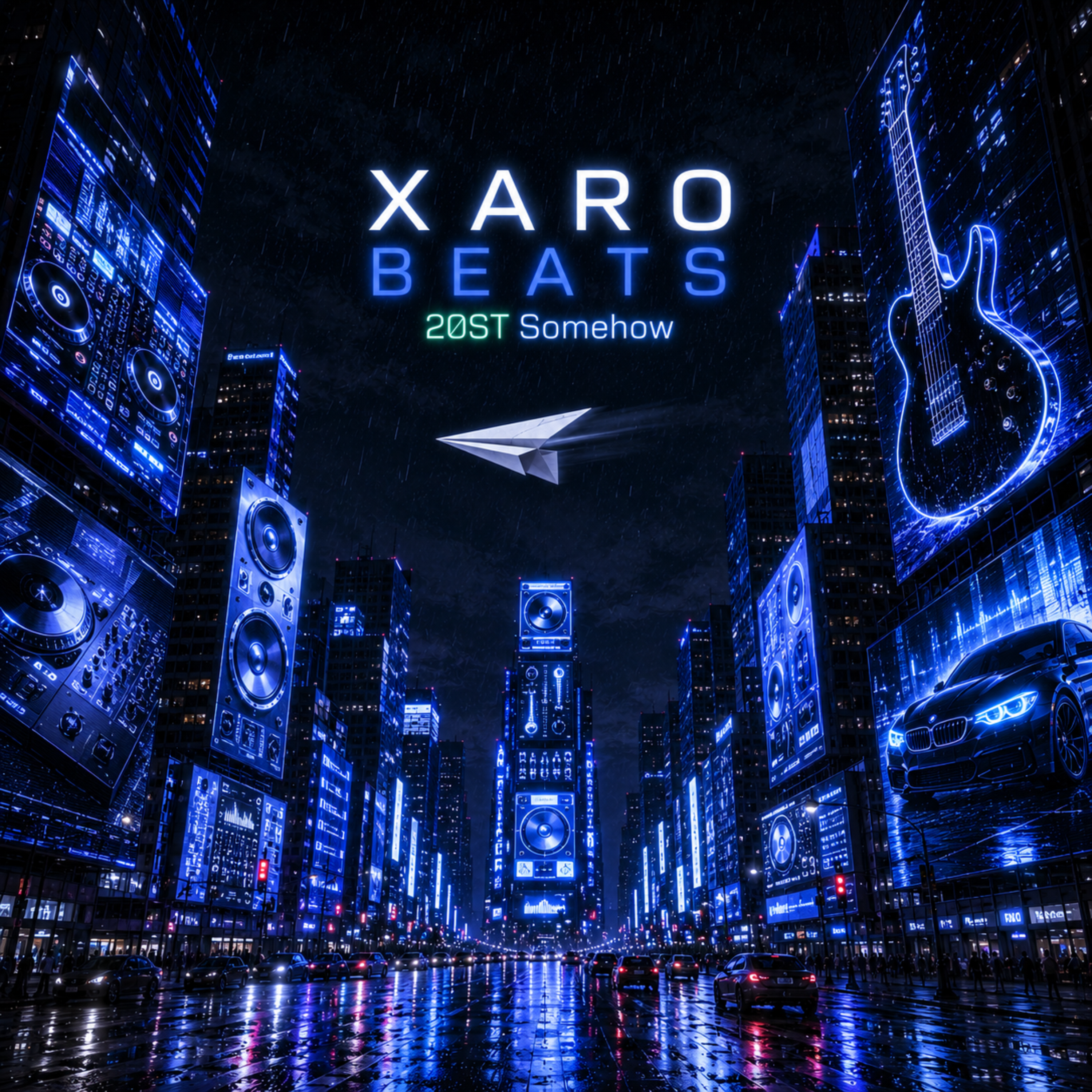 Somehow by xaro cover art