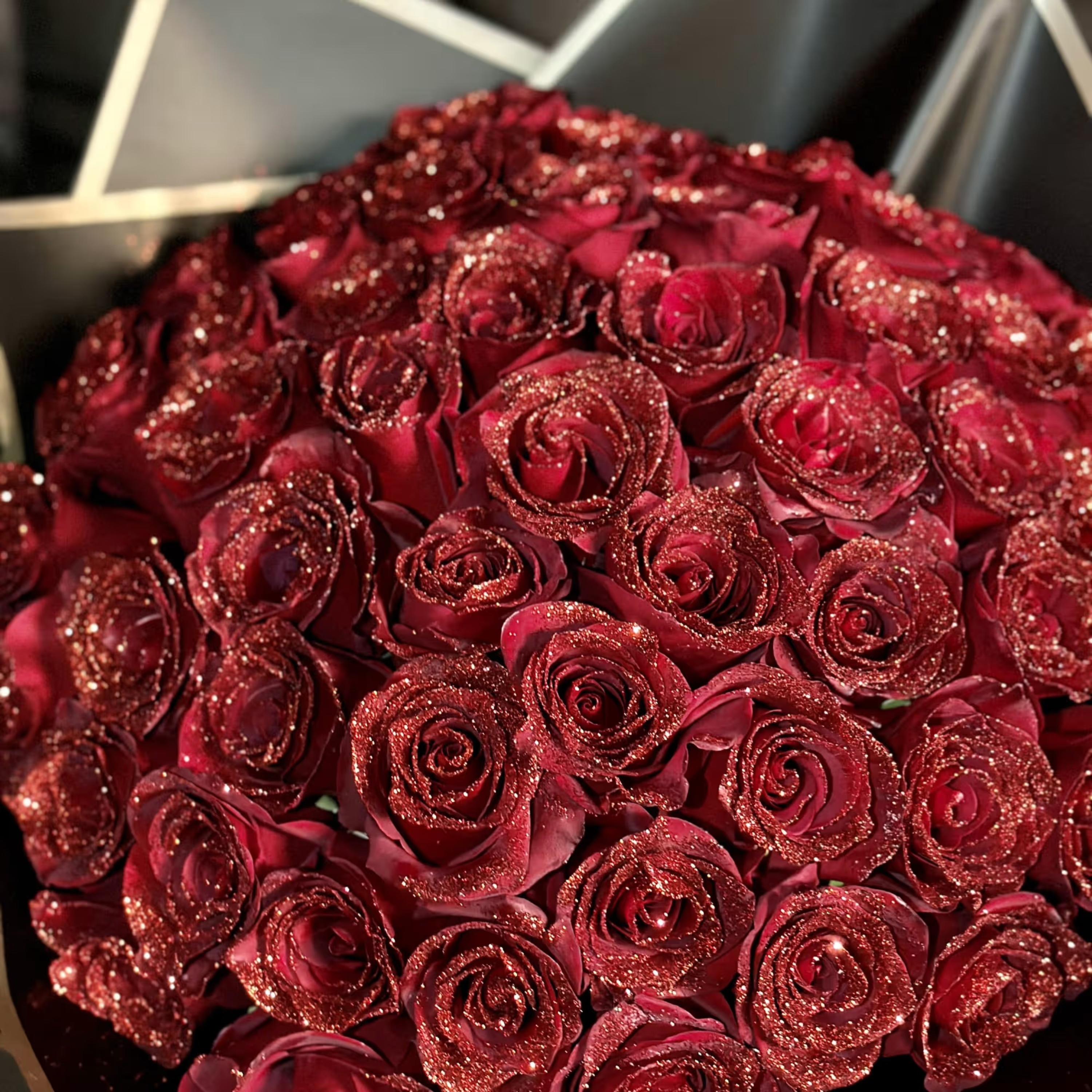 Red Flowers artwork
