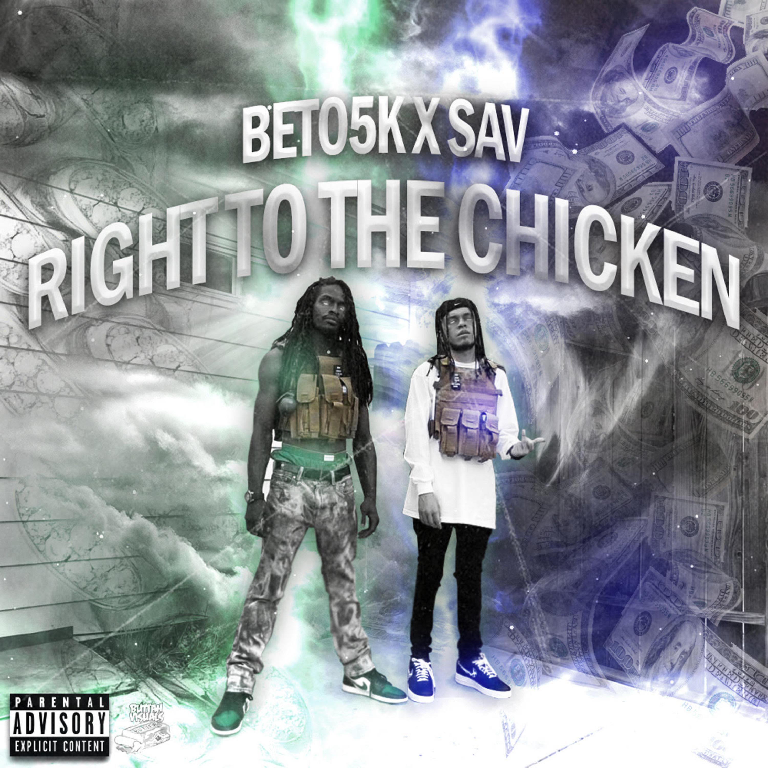 Right to the Chicken artwork