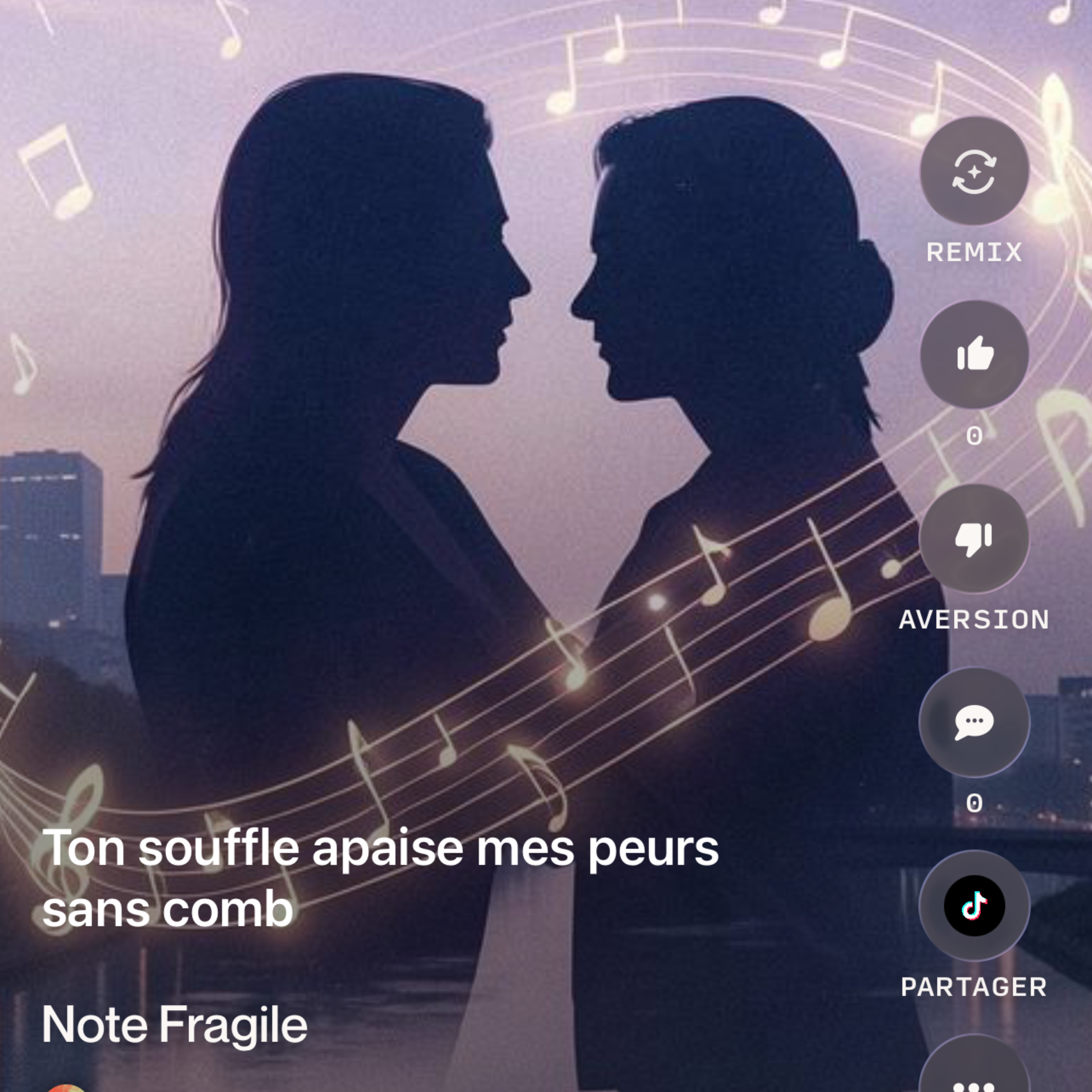 Note Fragile by Justin Barihuta cover art