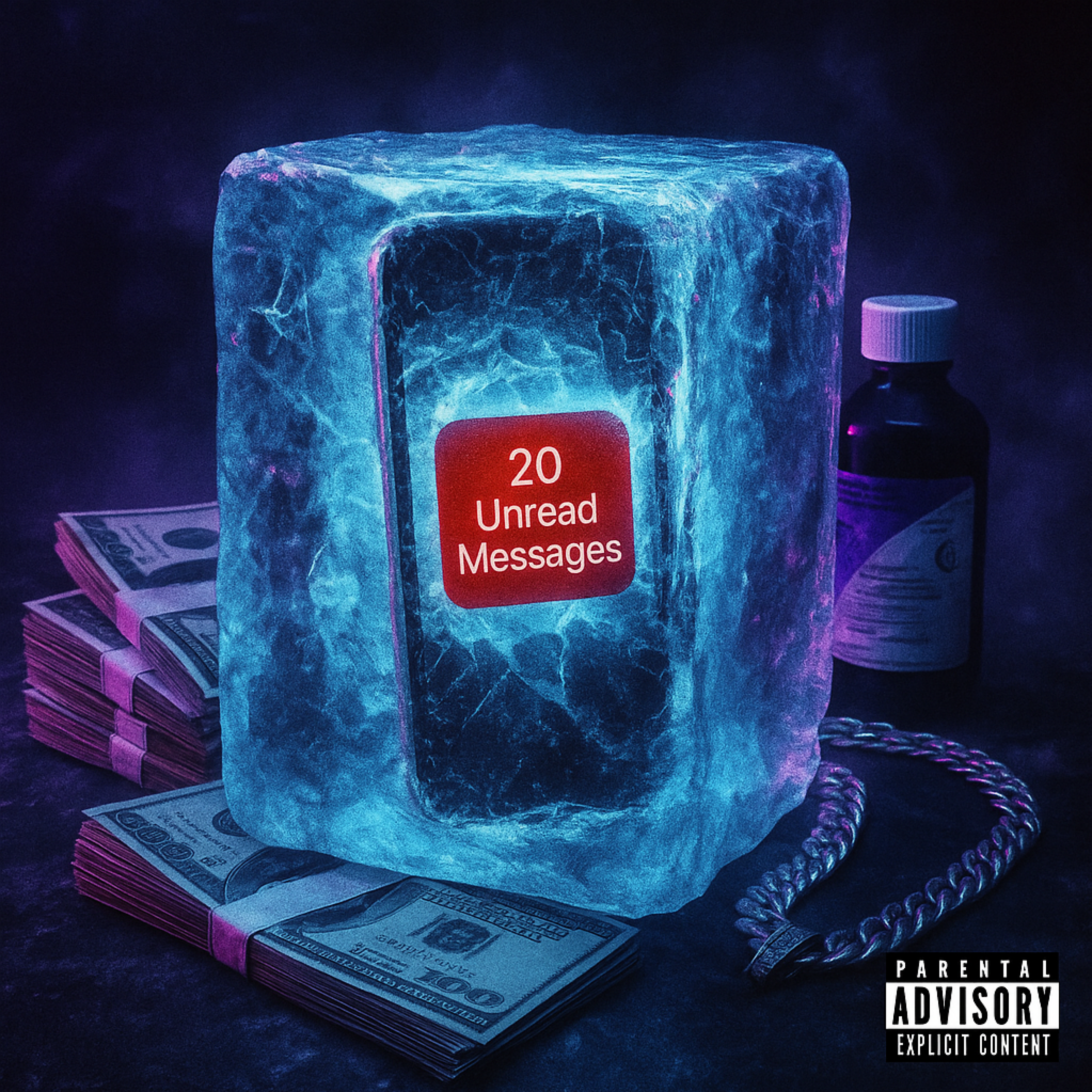 20 Unread Messages artwork