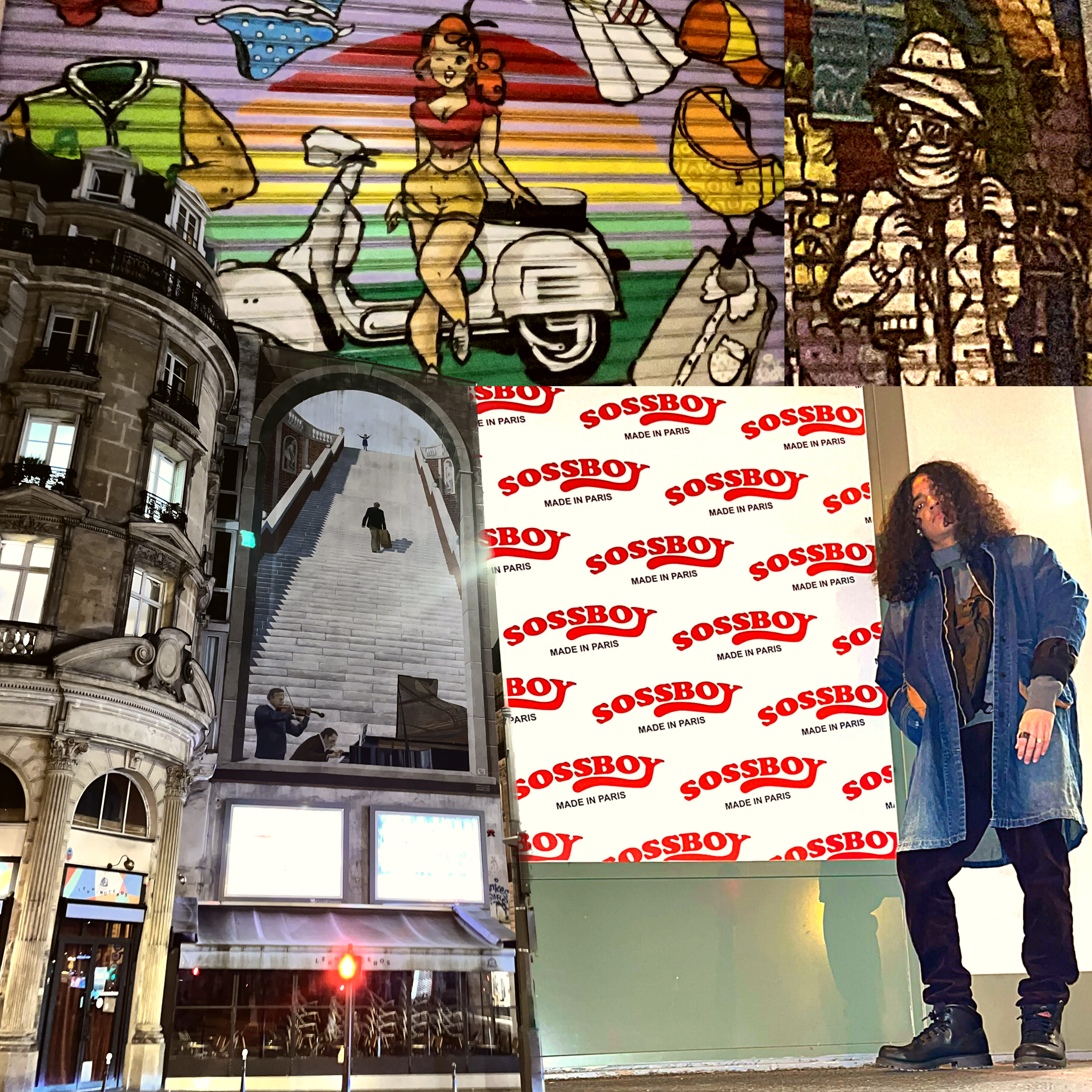 Late to the Party artwork