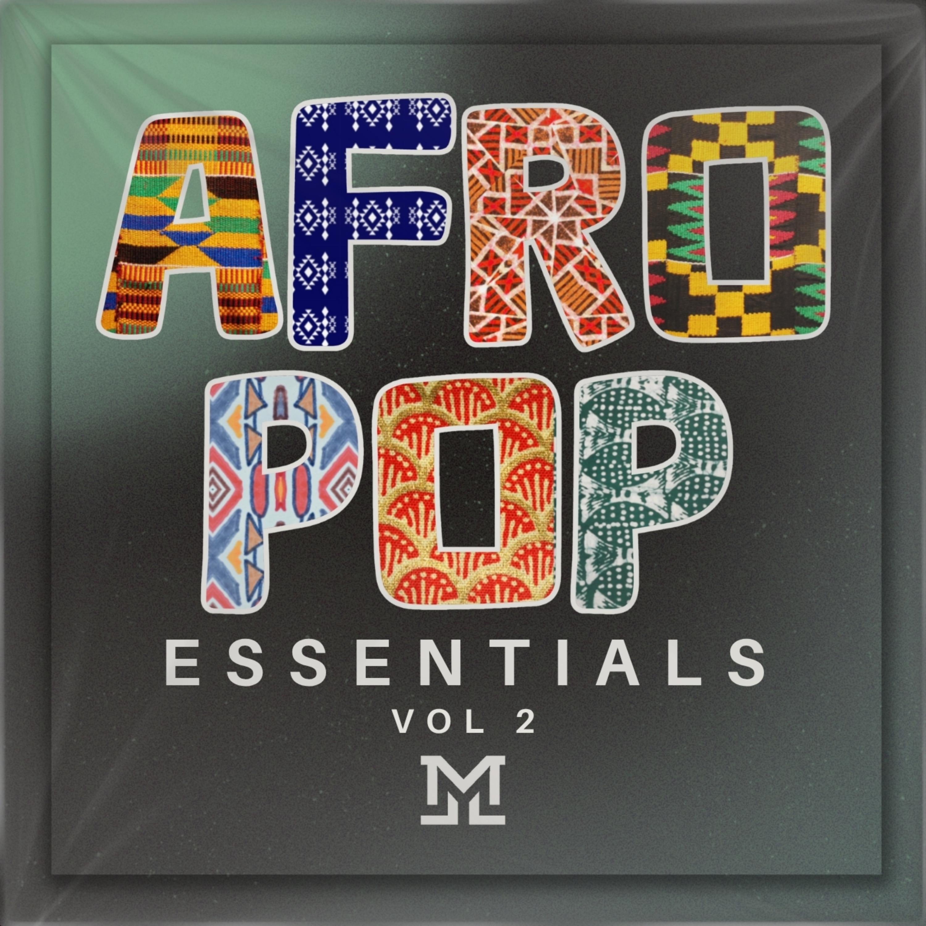 Afropop Essentials Vol 2 artwork
