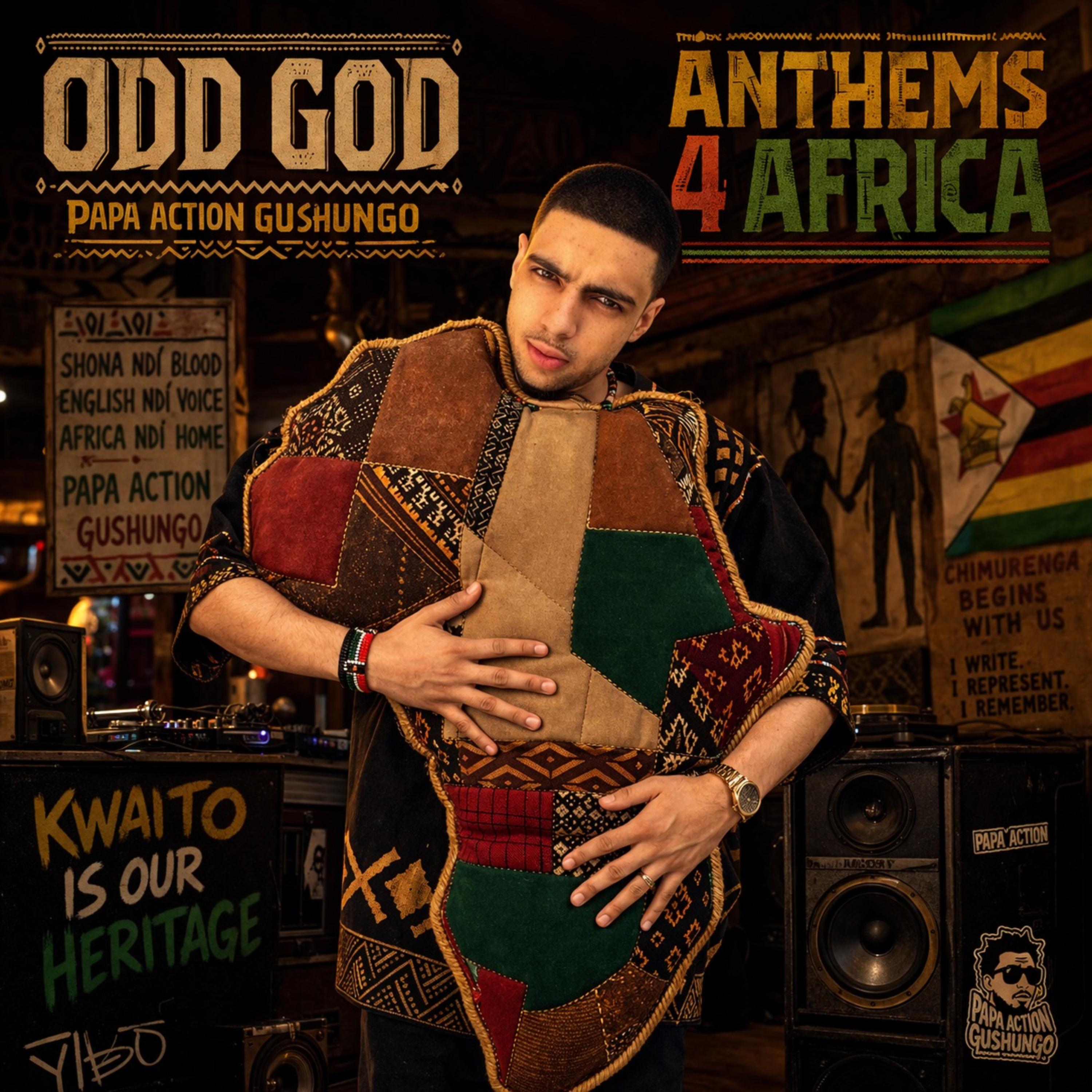 Akundityisi (Still Standin’) artwork