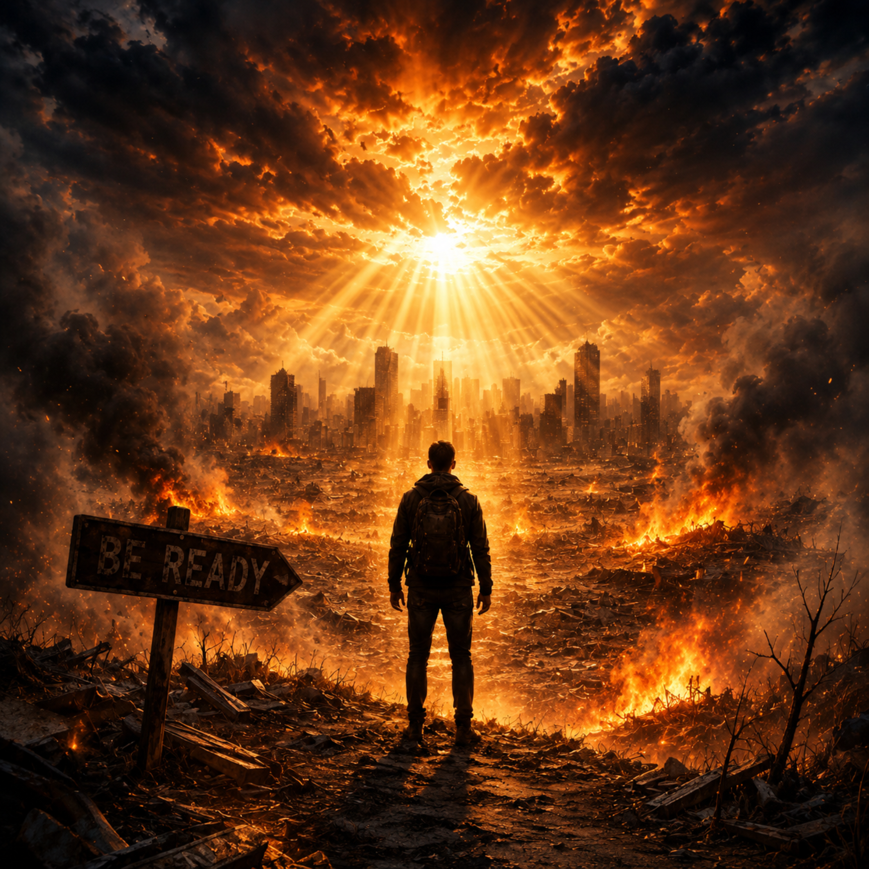 tell me are we ready by Bro. Haroon Kelkara cover art