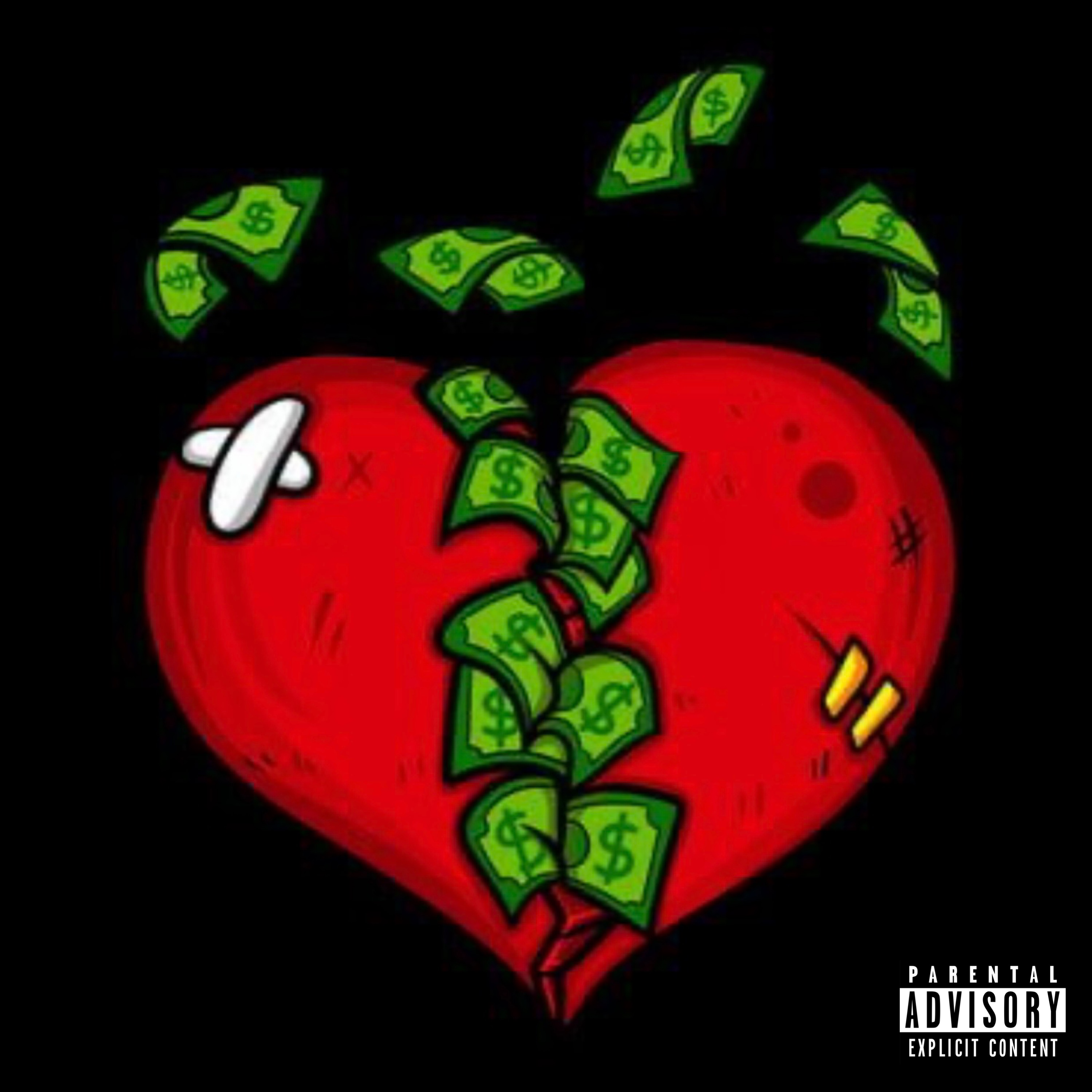 Money, Love & Girls artwork