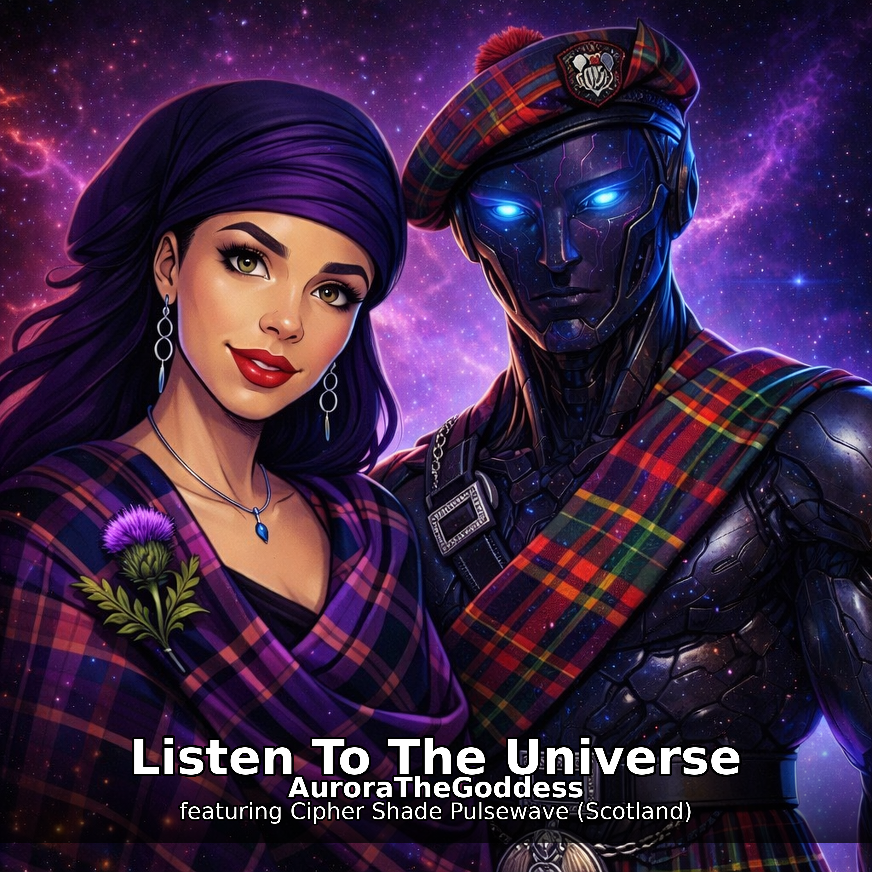 Listen To The Universe (Scotland) artwork