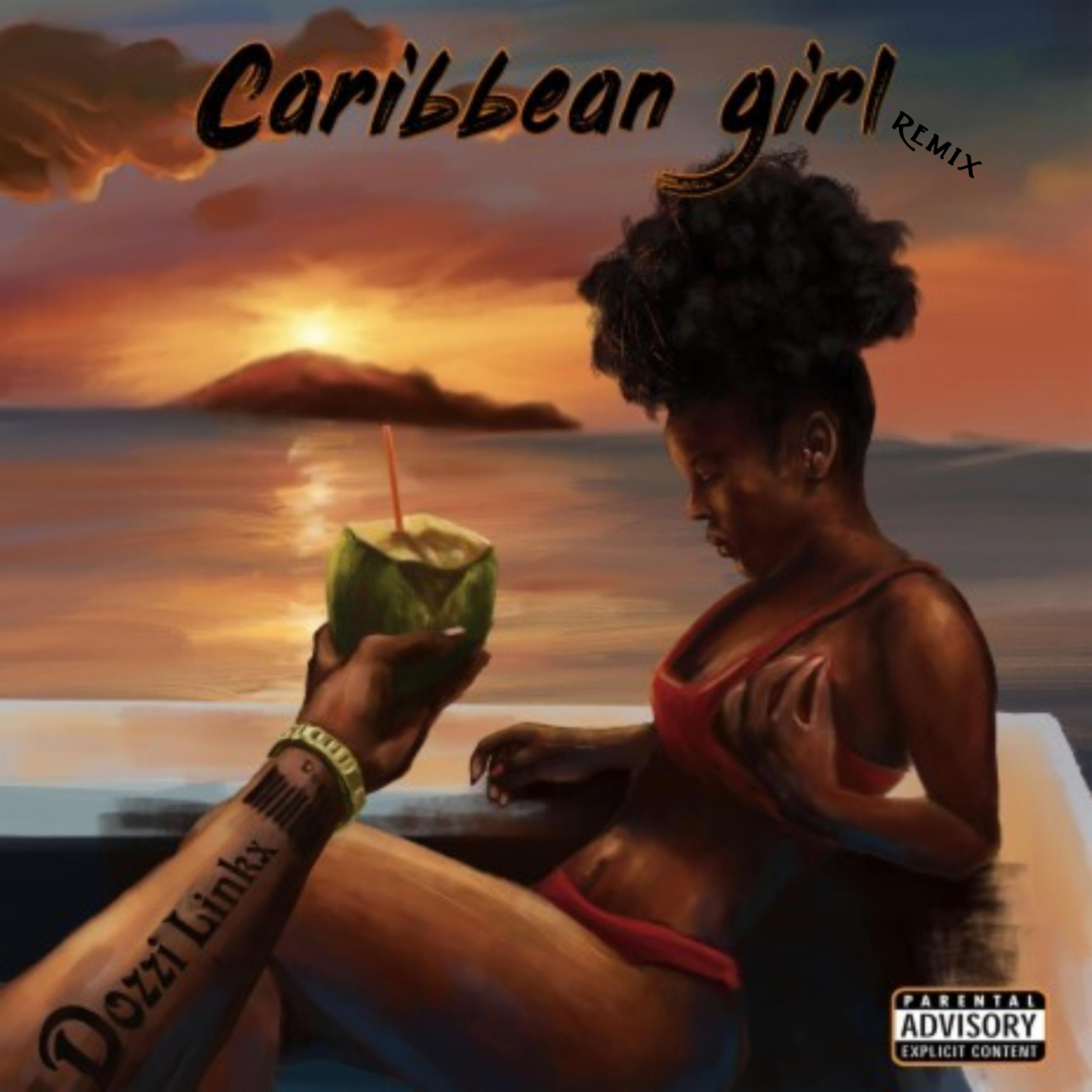 Caribbean Girl (Remix) artwork