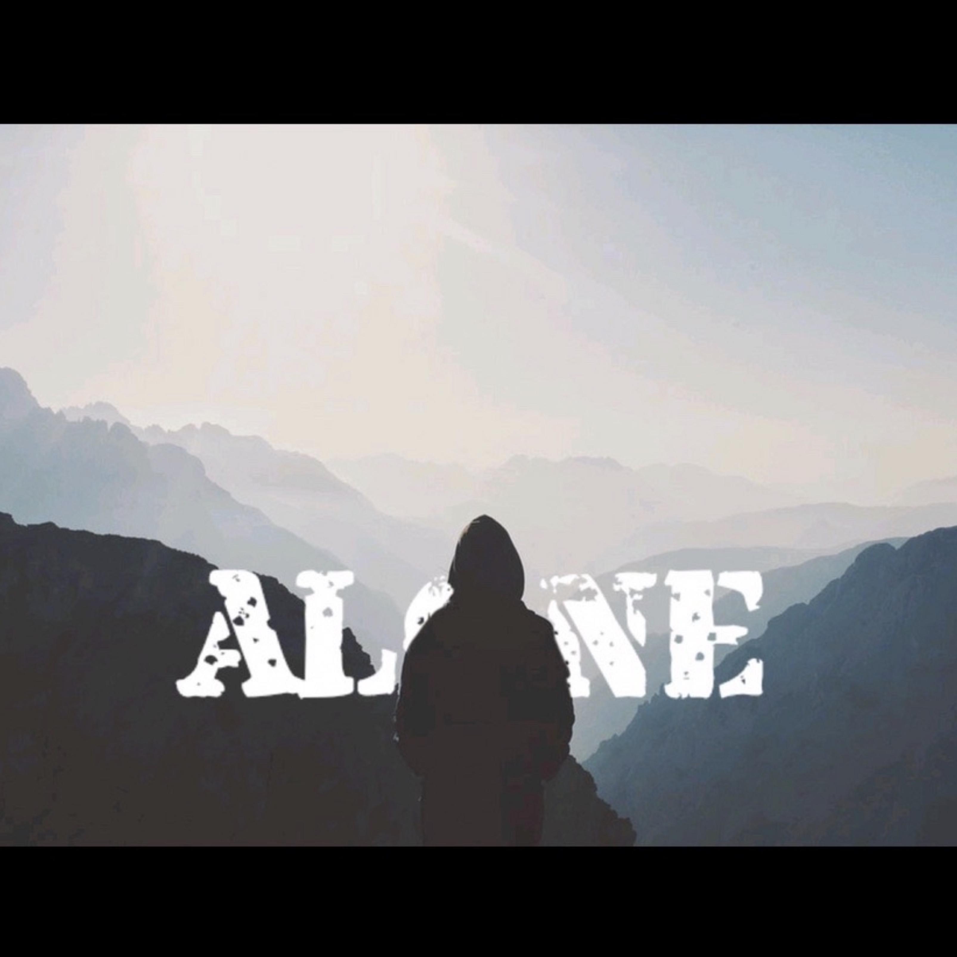 Alone artwork