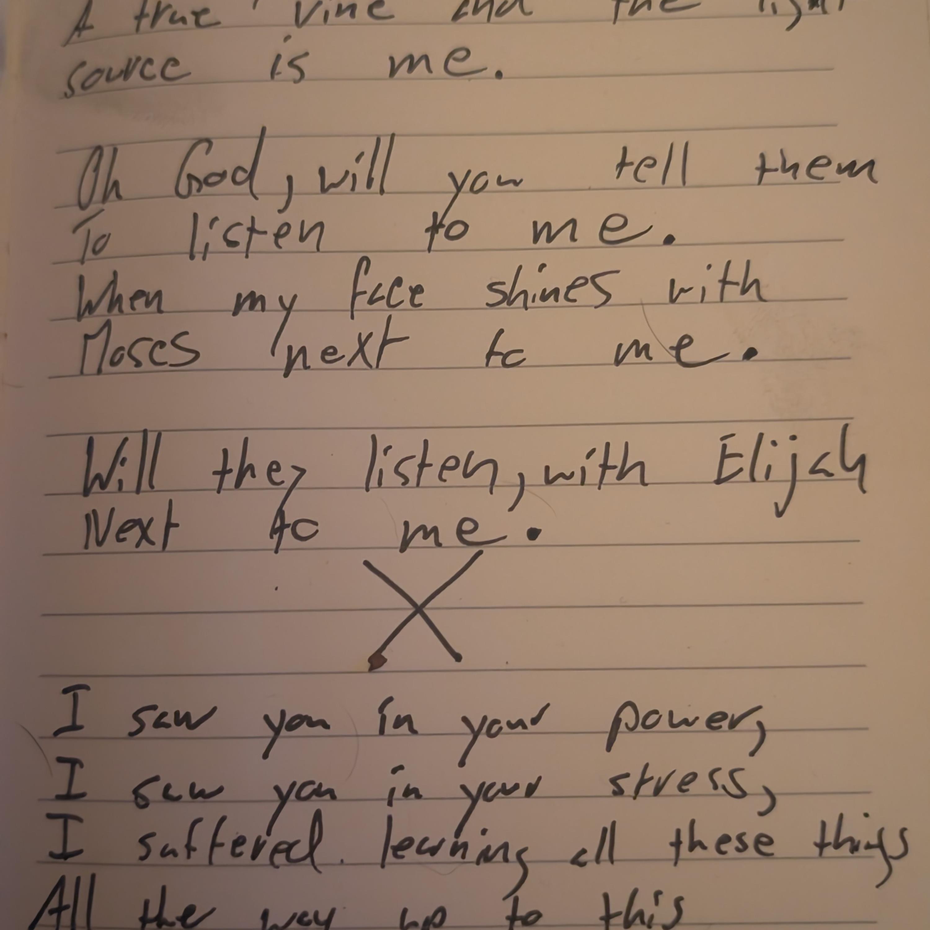 Moses and Elijah? wasn't expecting these guys. by Mr.No0009 cover art