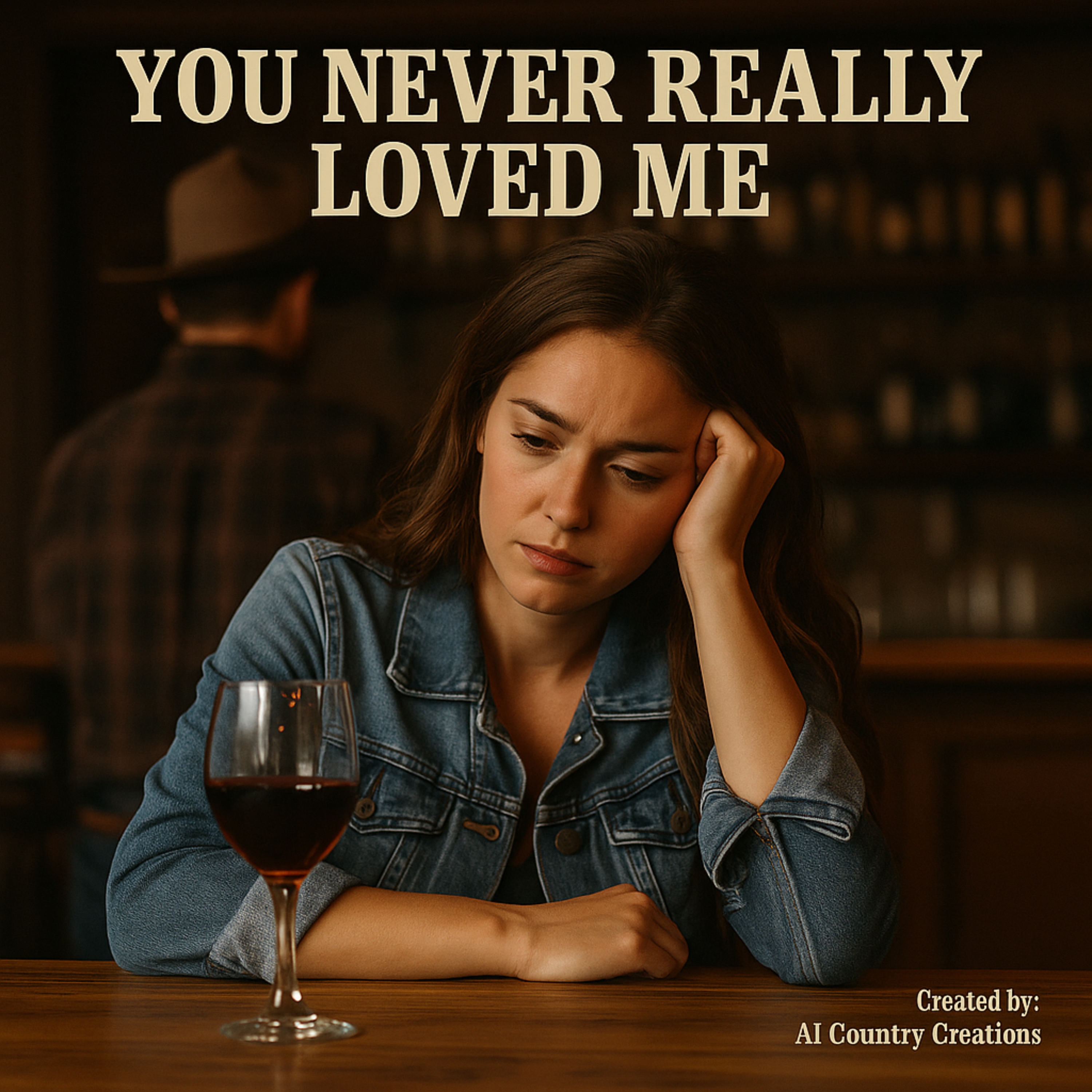 Never Really Loved Me artwork