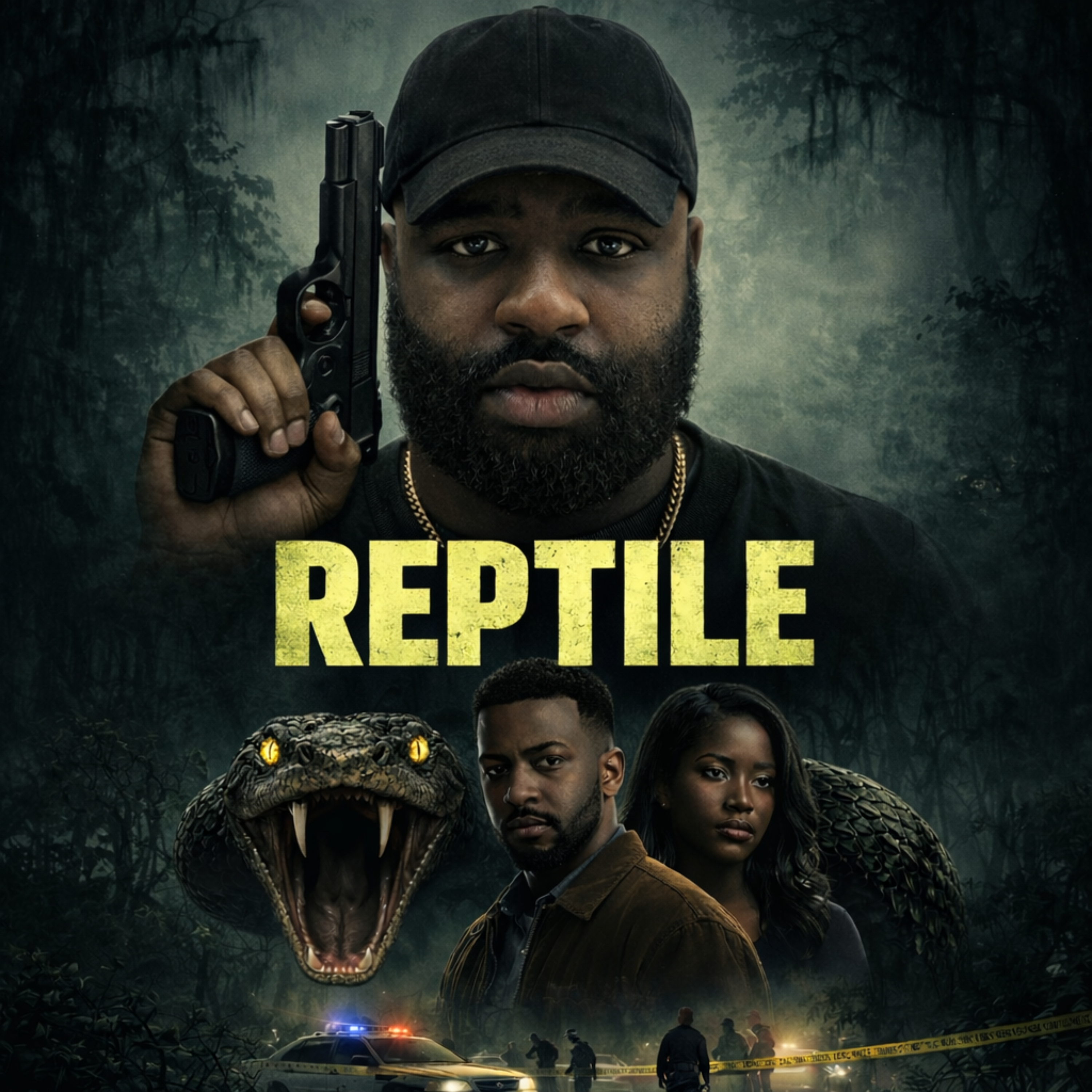 Reptile artwork