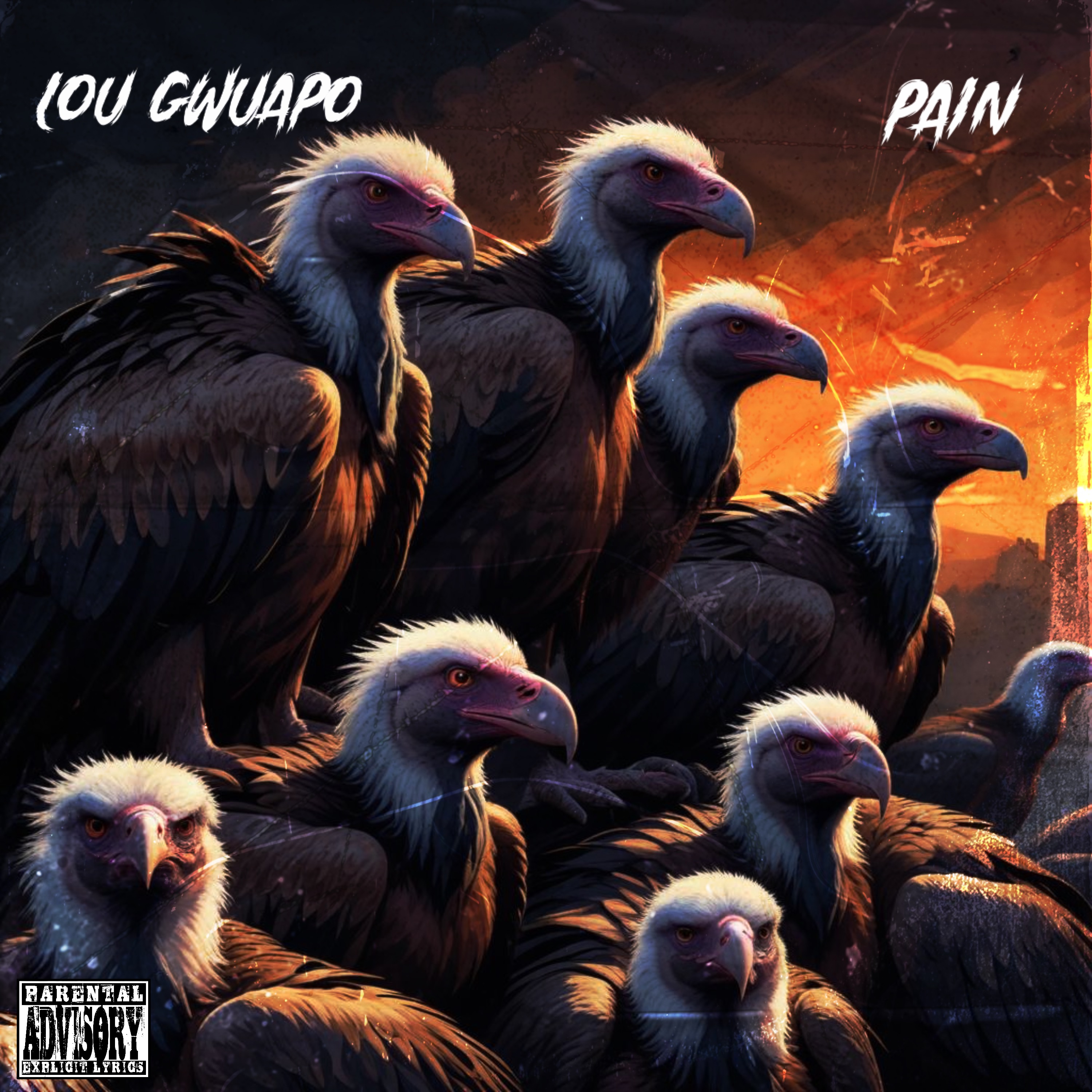 Pain artwork