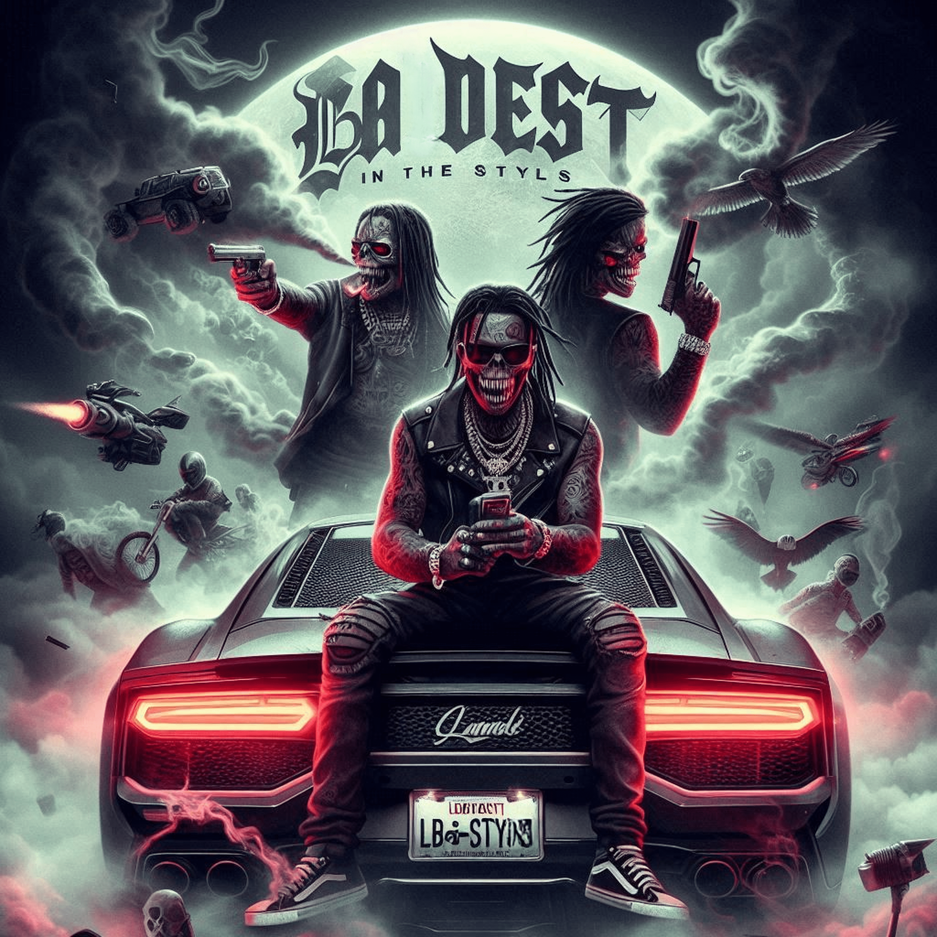 Badest In The Styls artwork