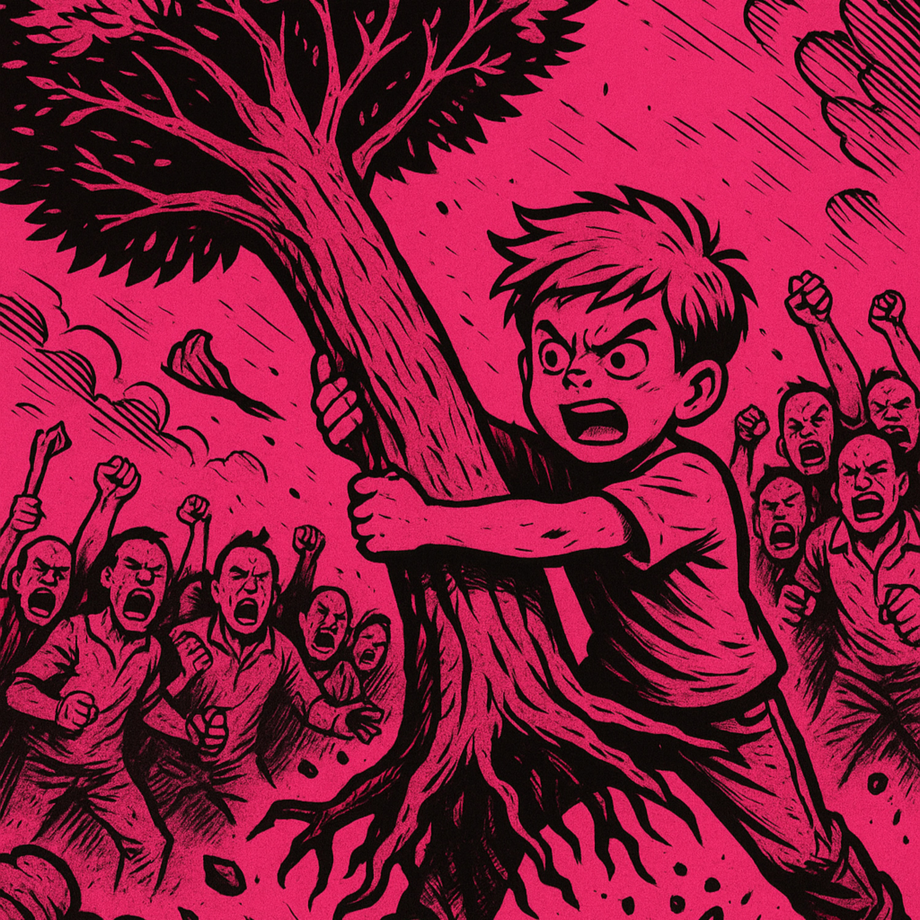 Throwing Trees artwork