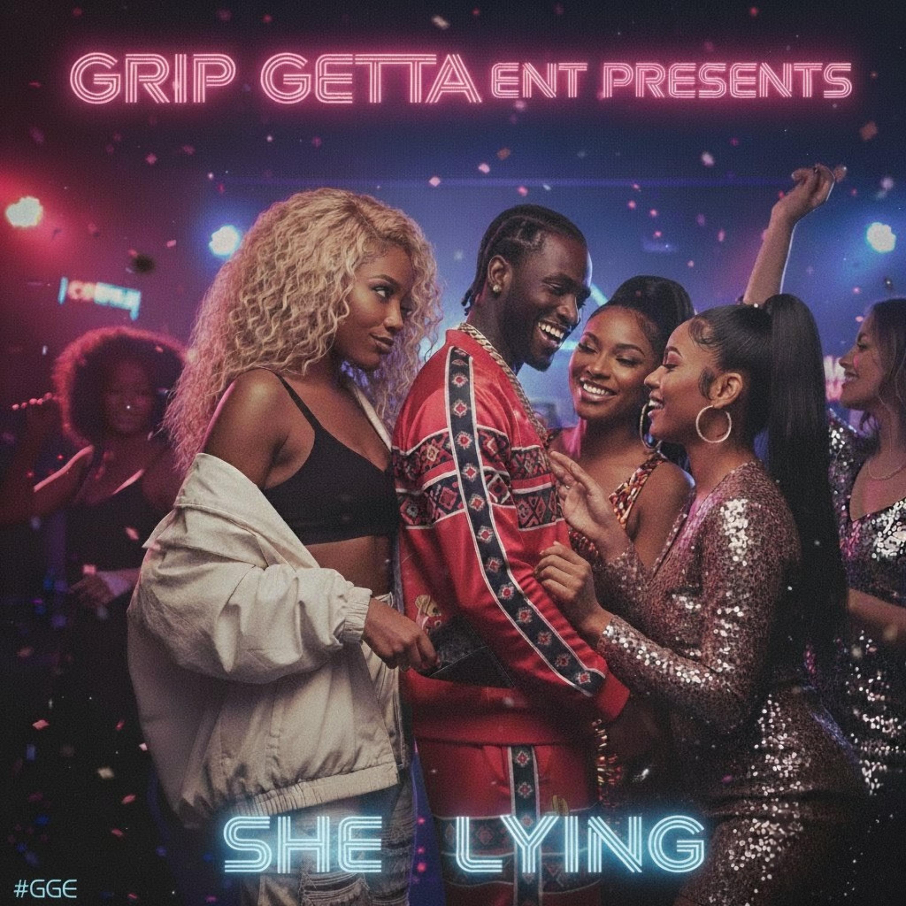 SHE LYING artwork