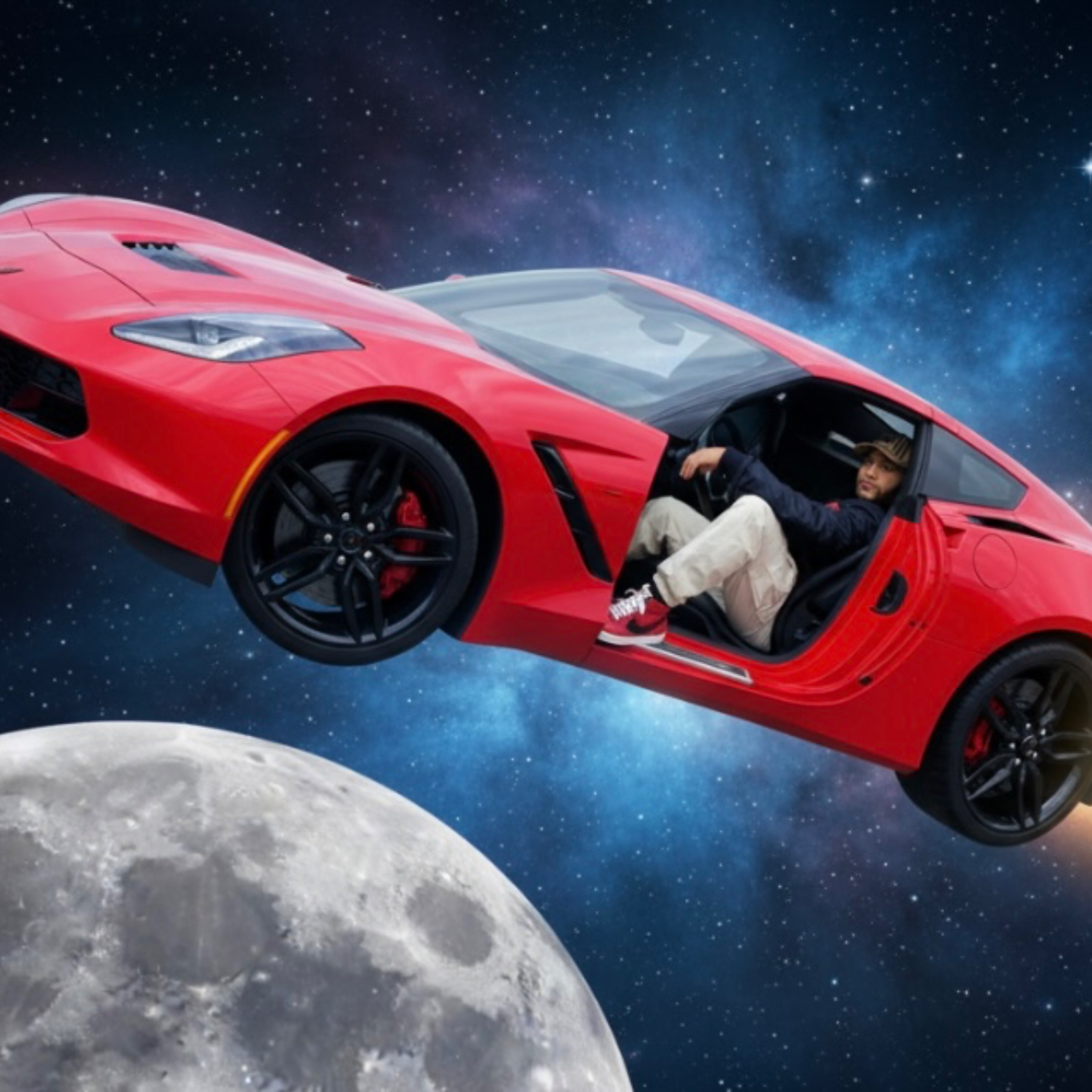 Noche en la Luna artwork