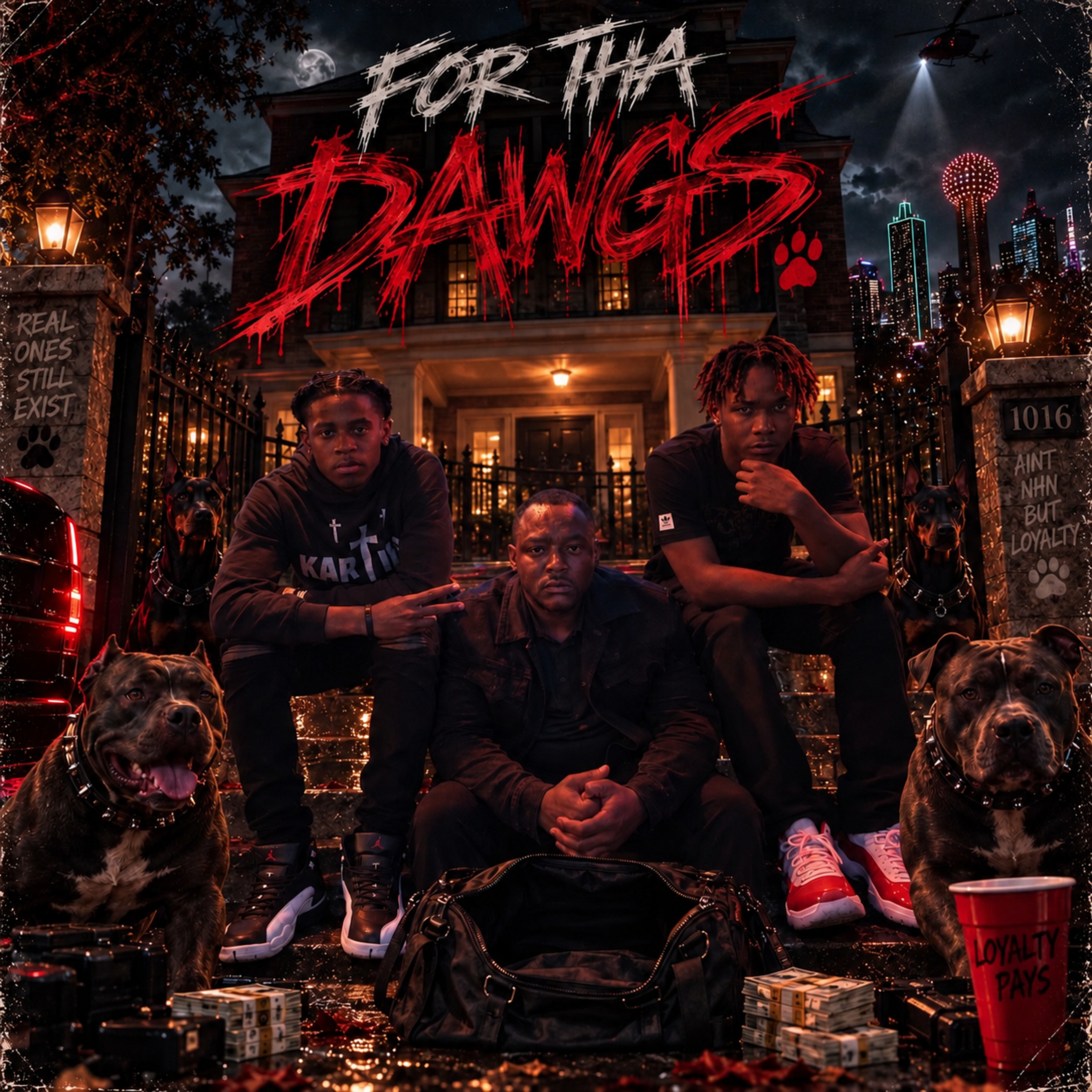 For Tha Dawgs by yk.carii cover art
