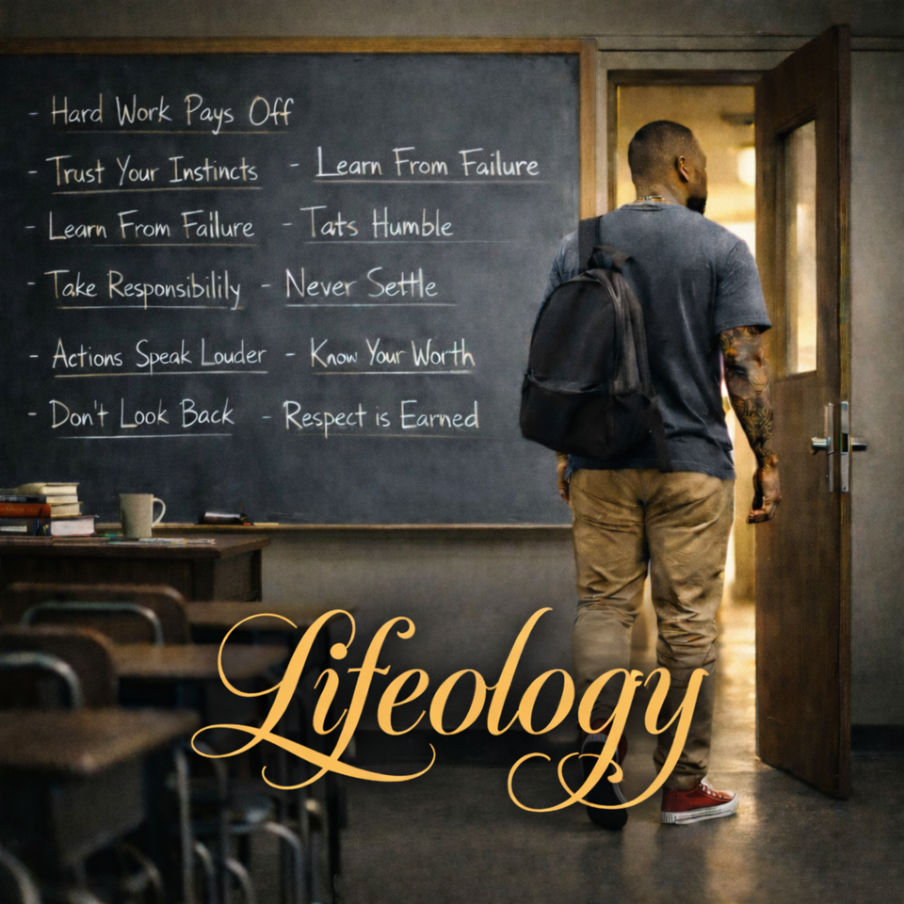 Lifeology artwork