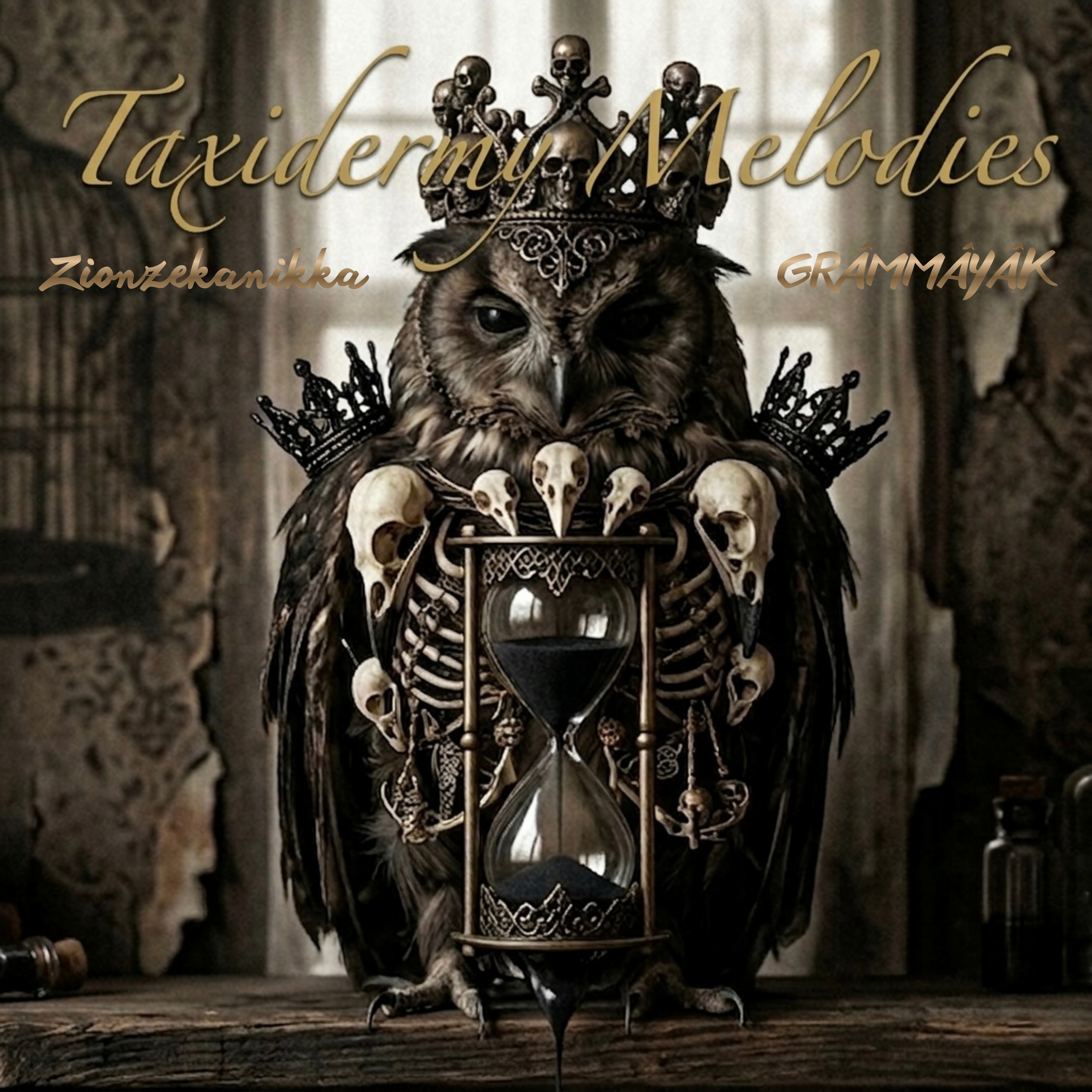 Taxidermy Melodies artwork
