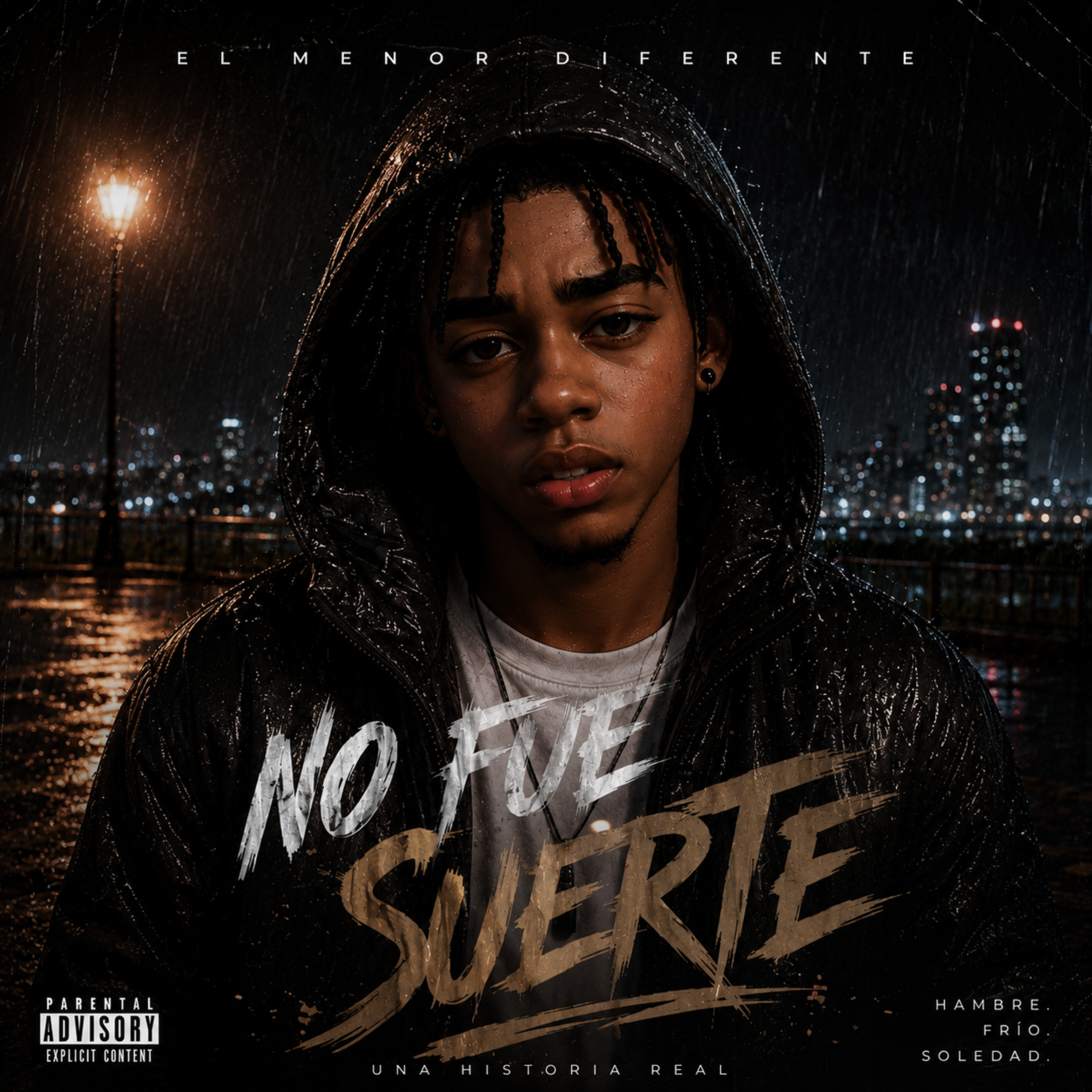No Fue Suerte by El Menor Diferente Oficial Do cover art