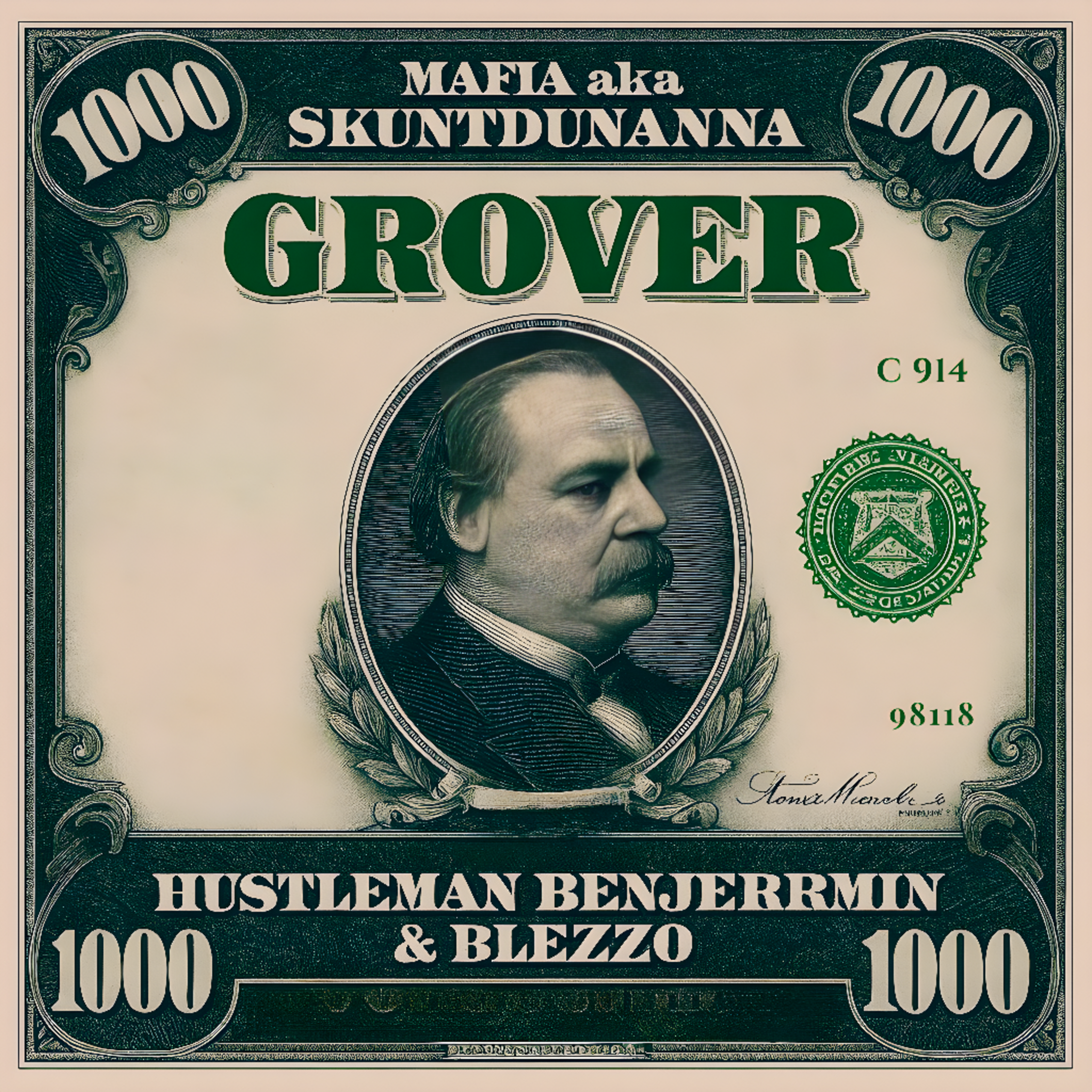 Grover artwork