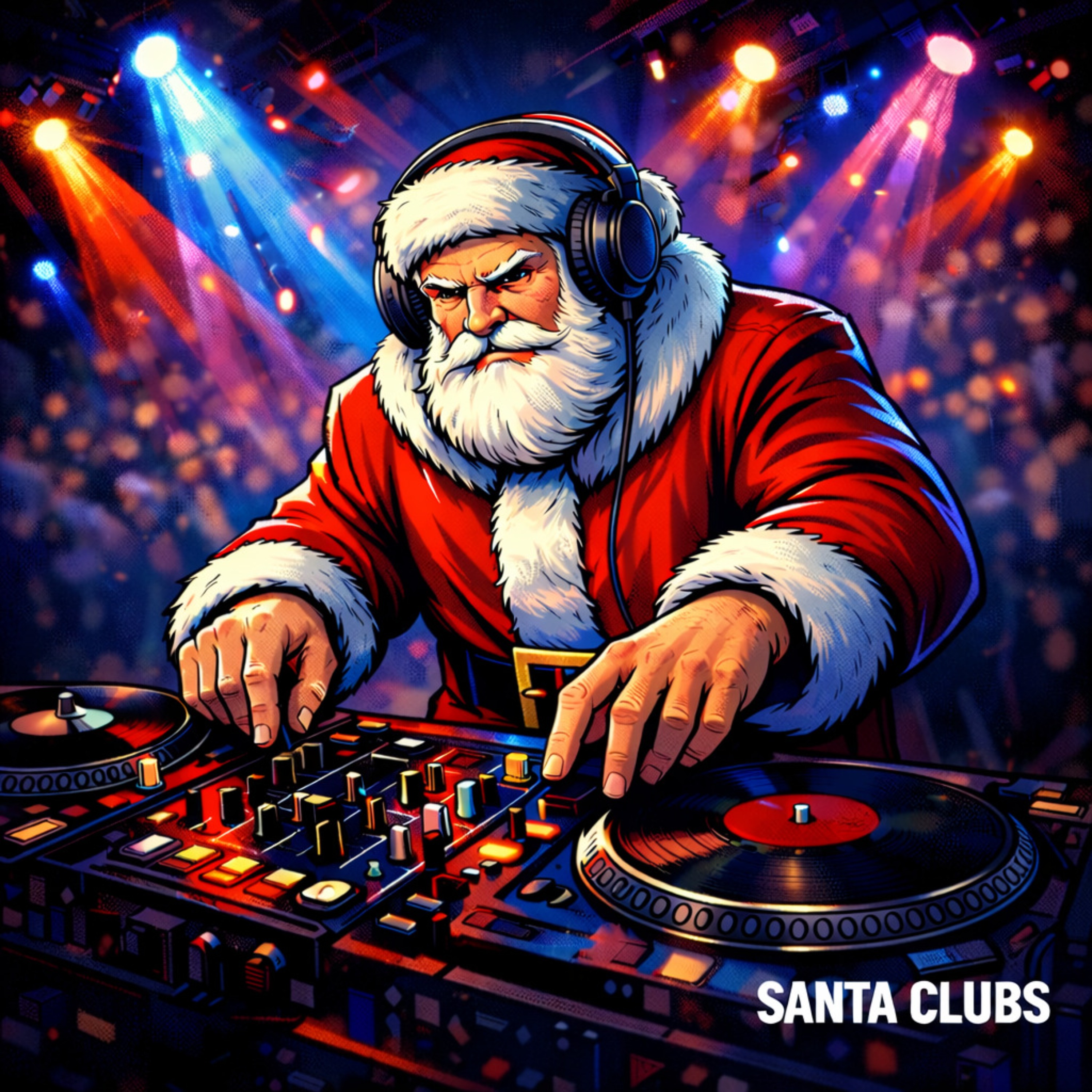 SANTA CLUBS artwork