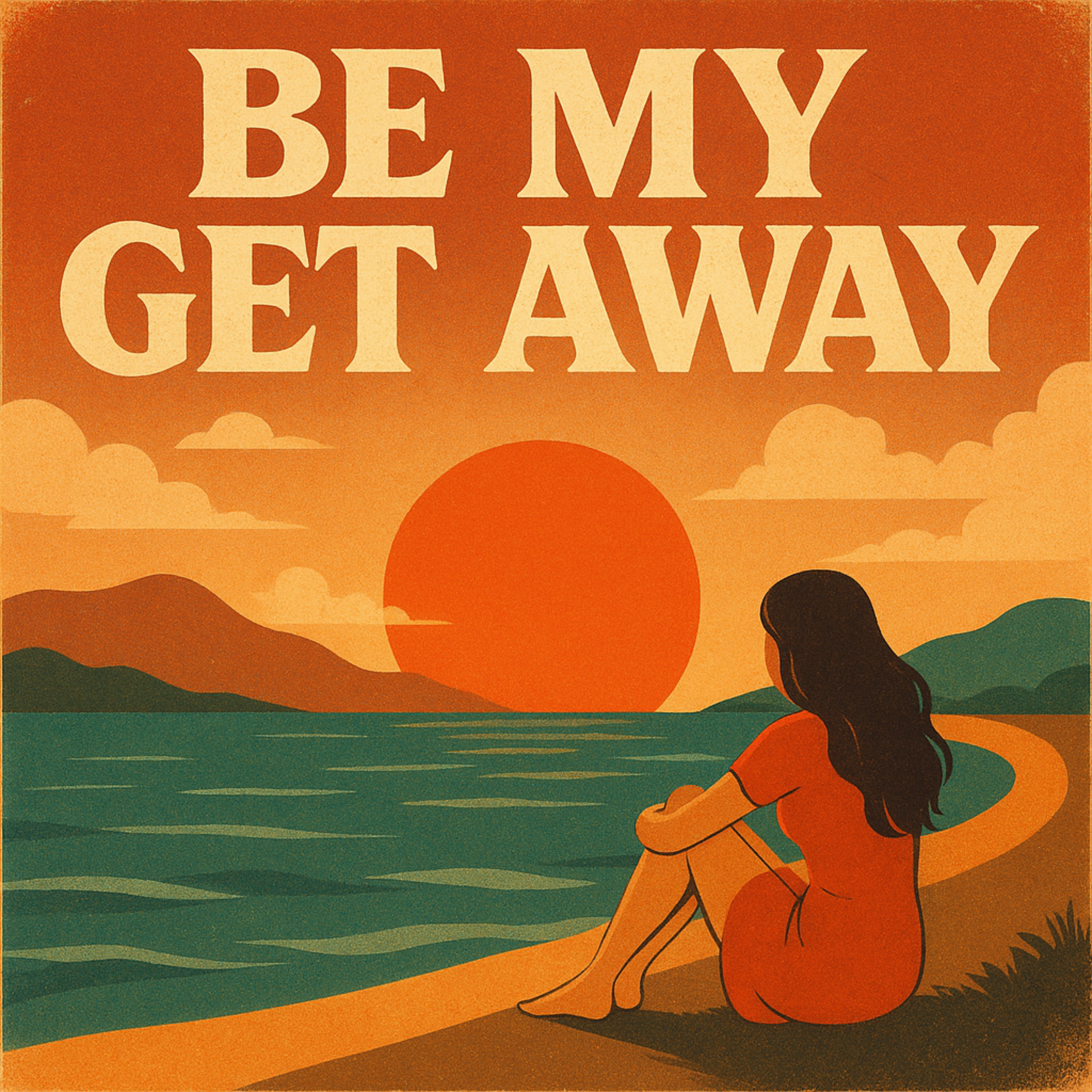 Be My Get Away artwork