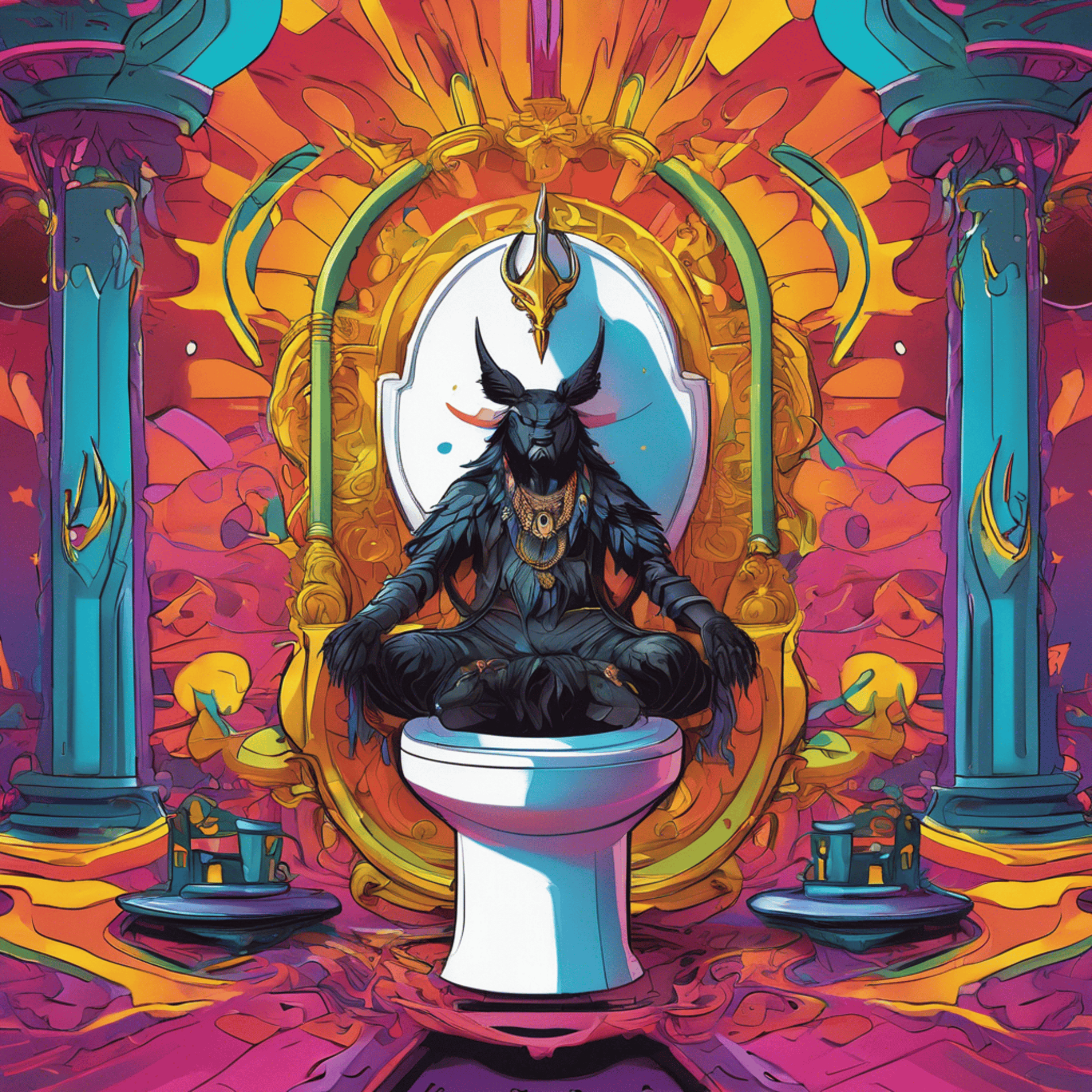 Anthem of Intestinal Woe artwork