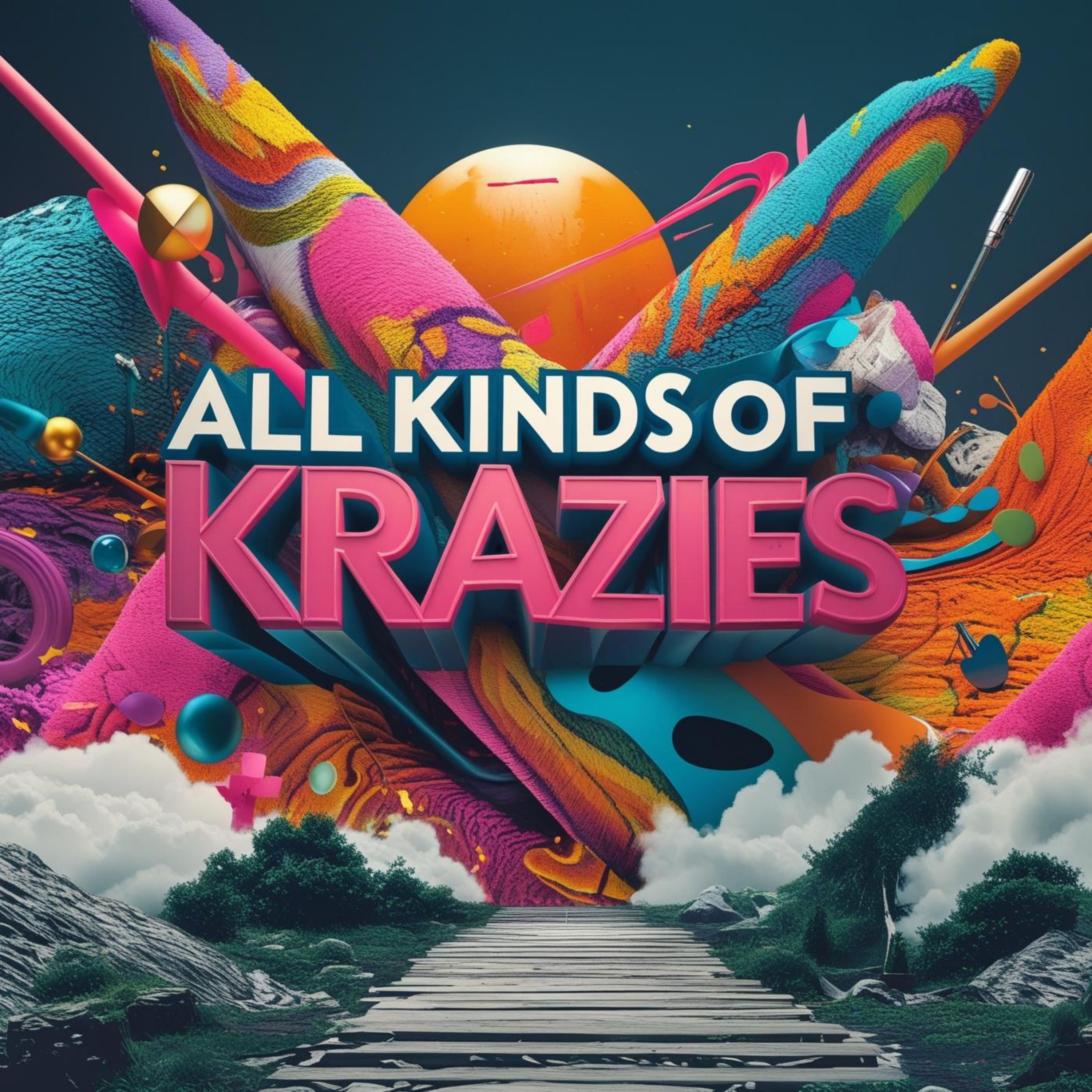 All Kinds Of Krazies artwork