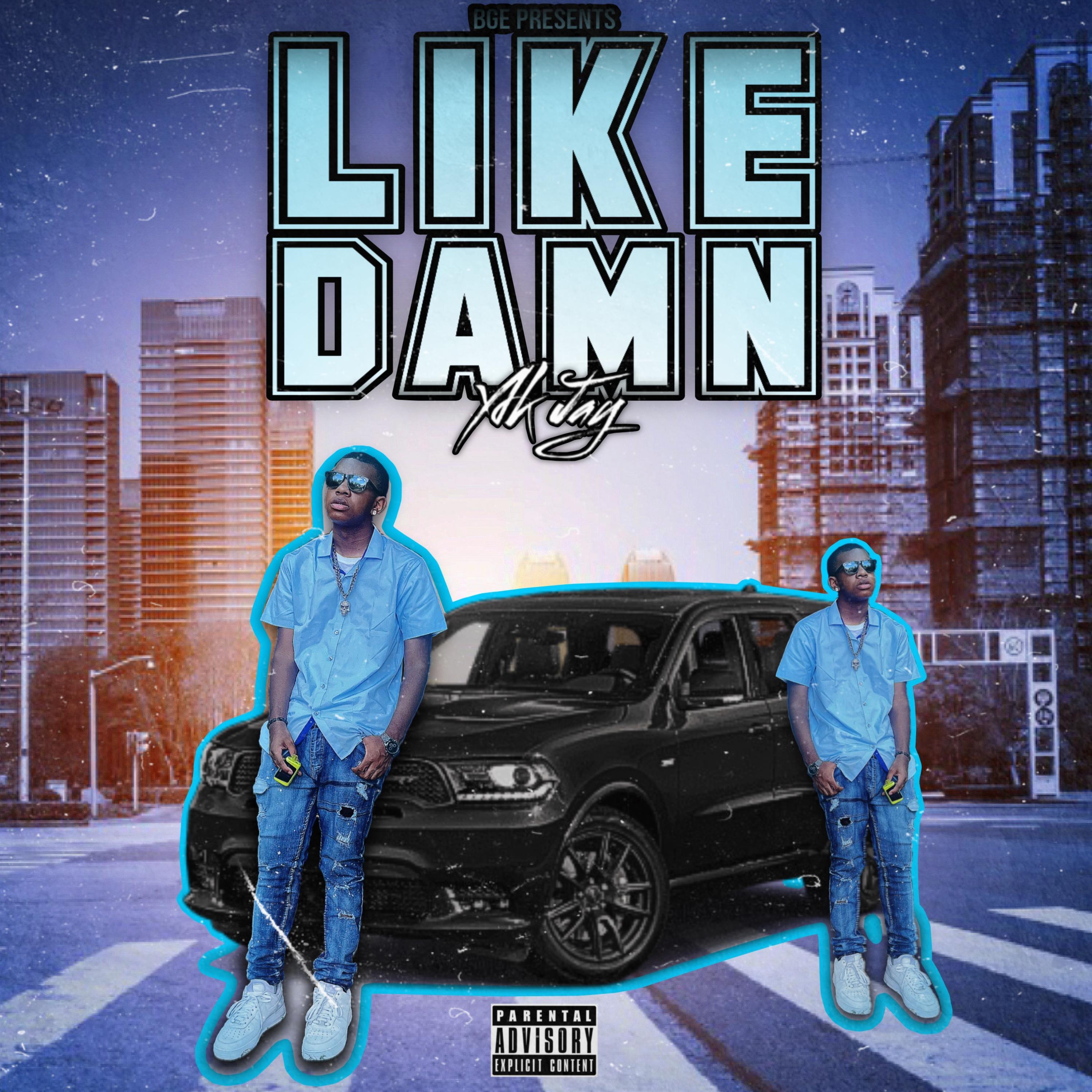 LIKE DAMN artwork